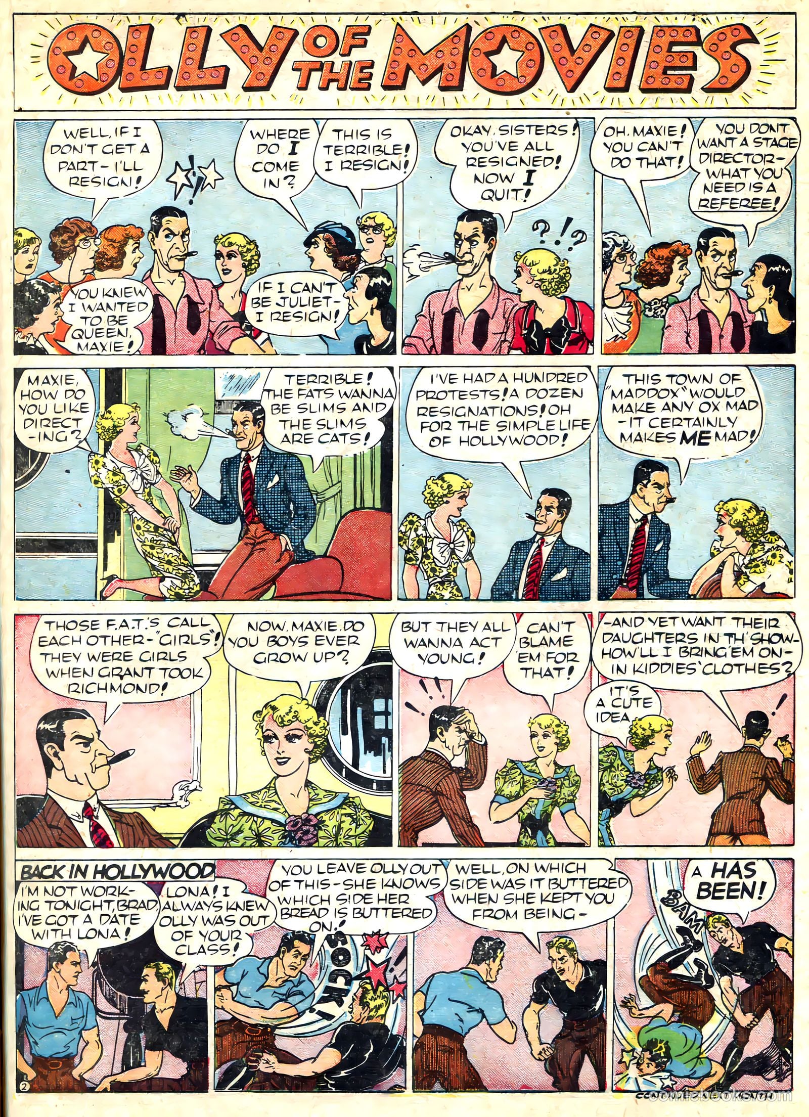 Famous Funnies #66 — page 41 of 64