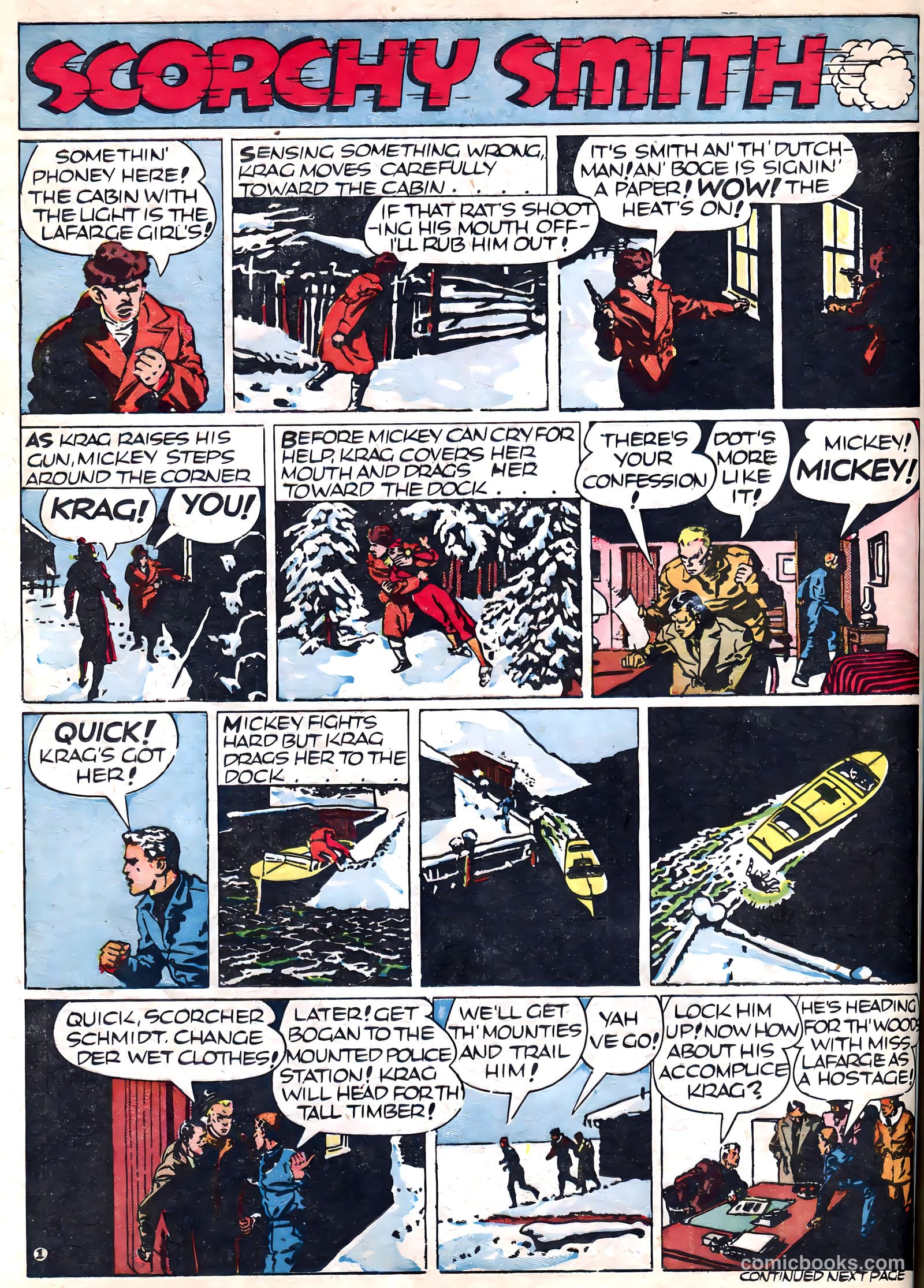 Famous Funnies #66 — page 42 of 64