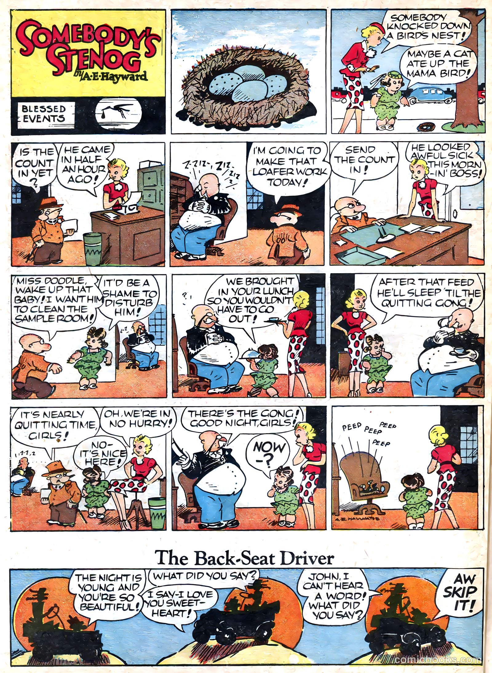 Famous Funnies #66 — page 44 of 64