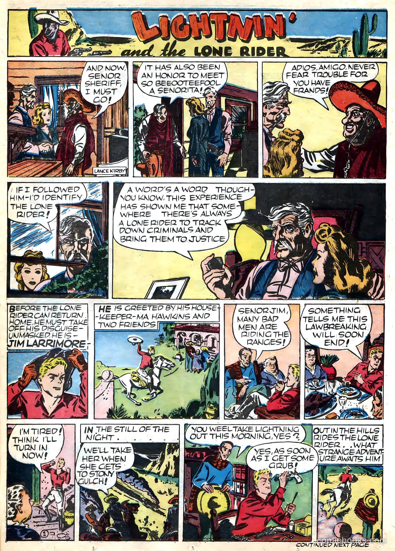 Famous Funnies #66 — page 45 of 64