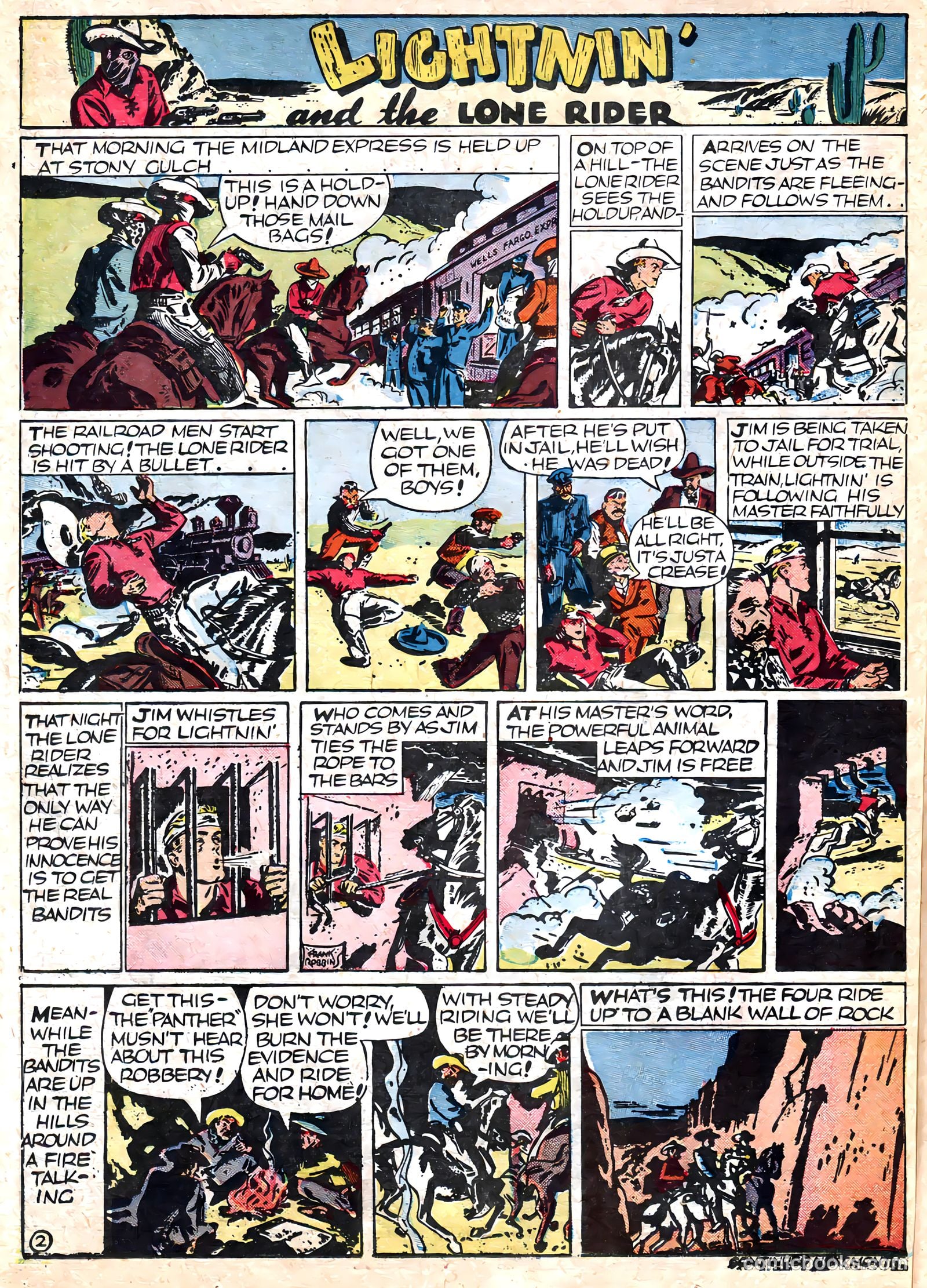 Famous Funnies #66 — page 46 of 64