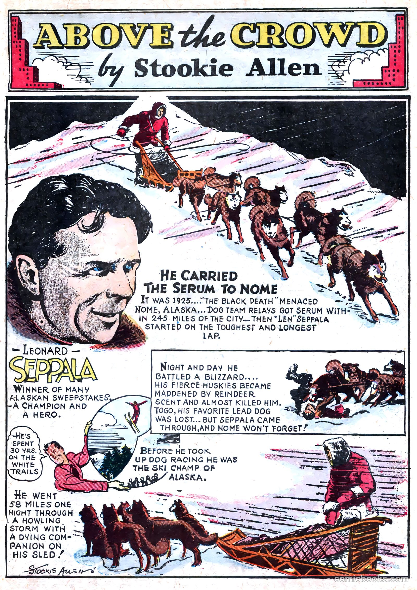Famous Funnies #66 — page 47 of 64