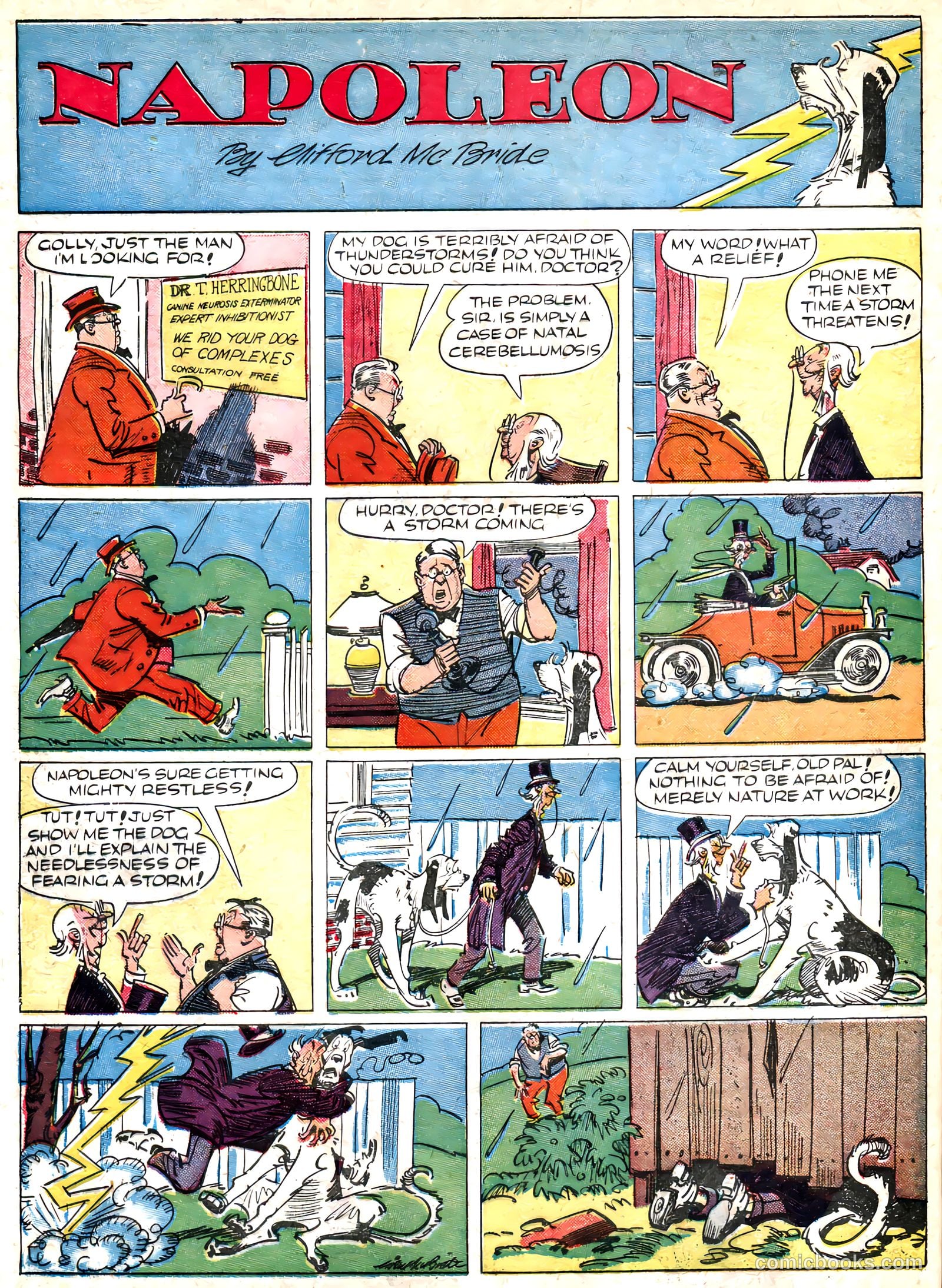 Famous Funnies #66 — page 48 of 64
