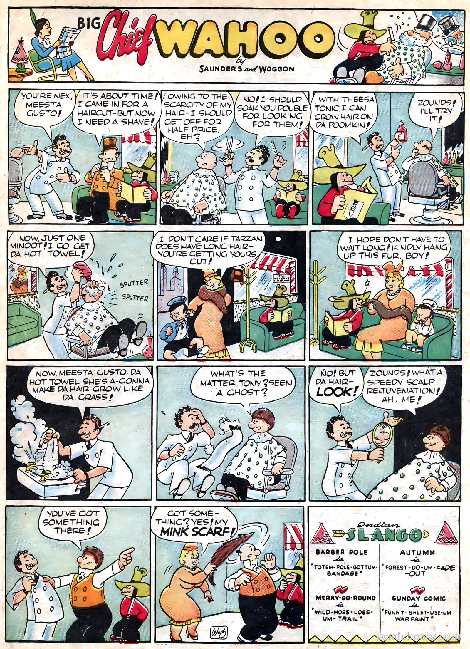 Famous Funnies #66 — page 49 of 64