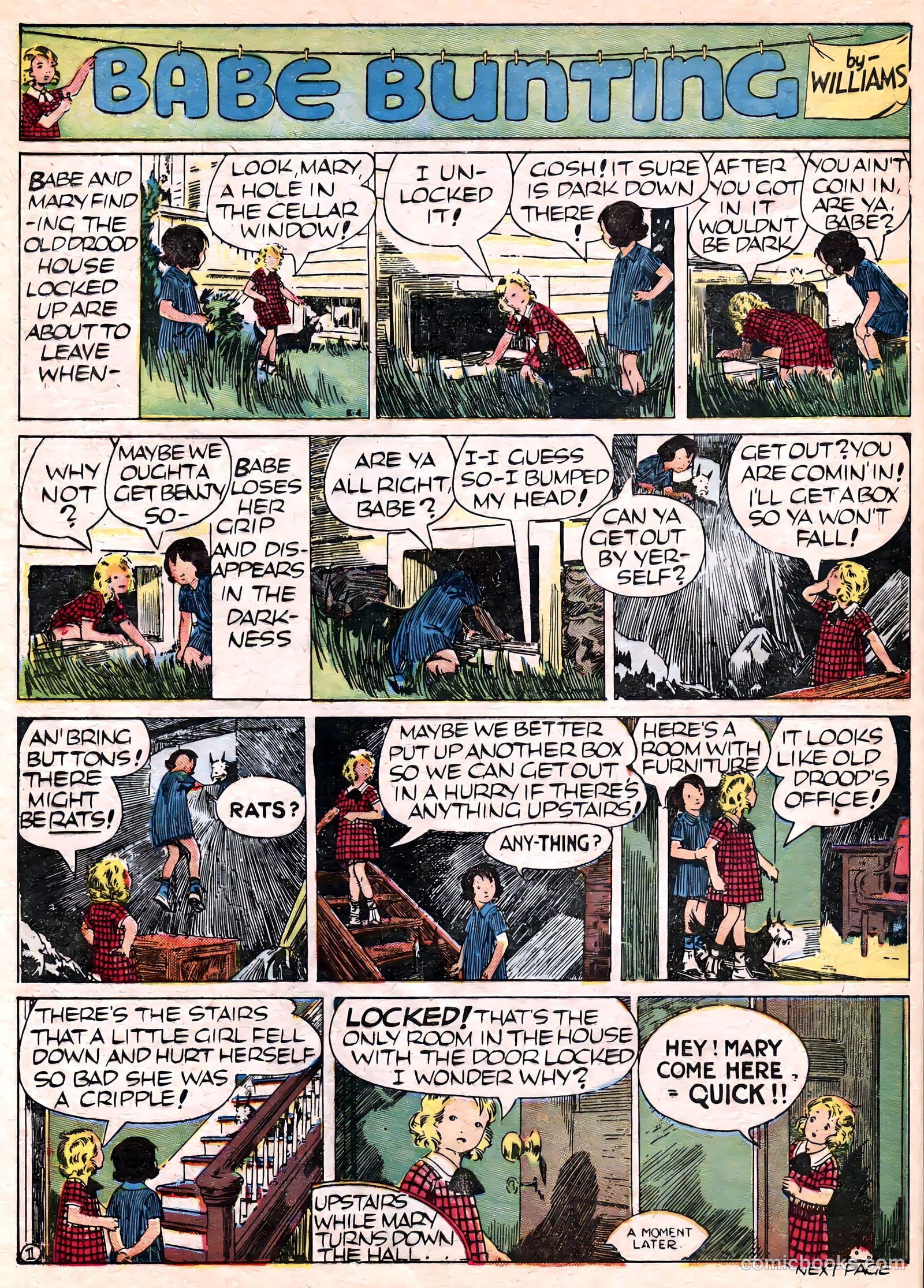 Famous Funnies #66 — page 50 of 64