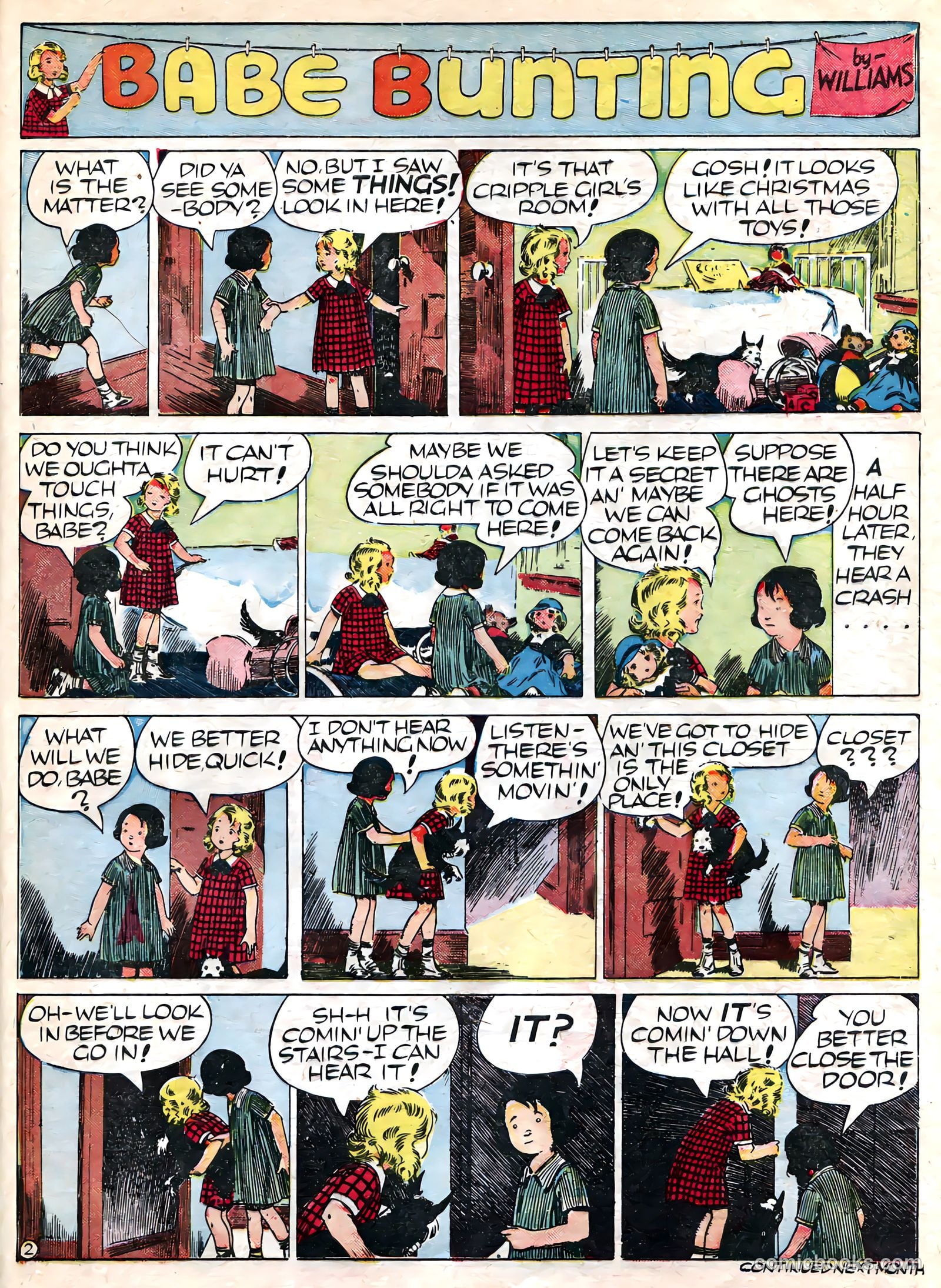 Famous Funnies #66 — page 51 of 64