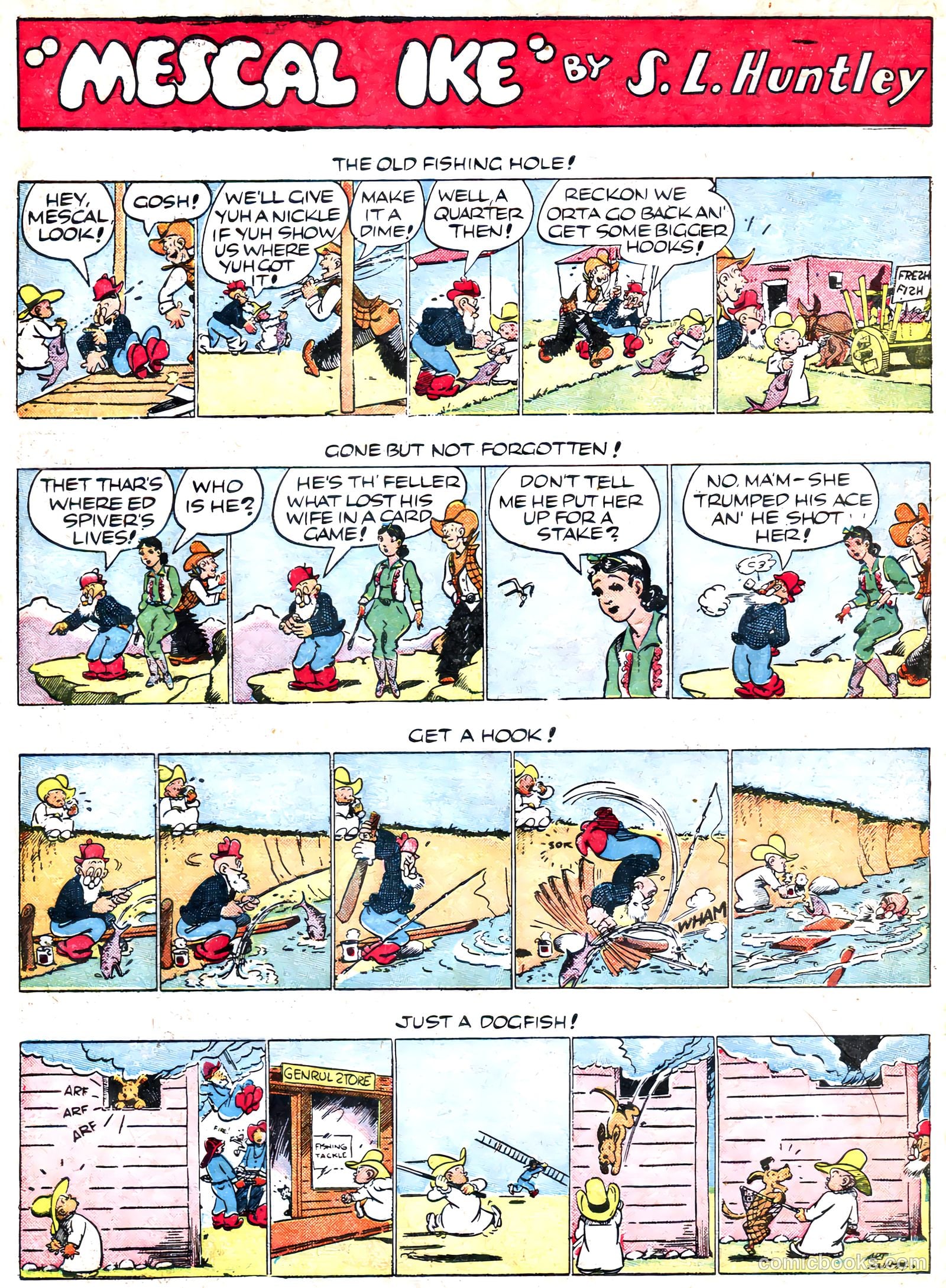 Famous Funnies #66 — page 52 of 64