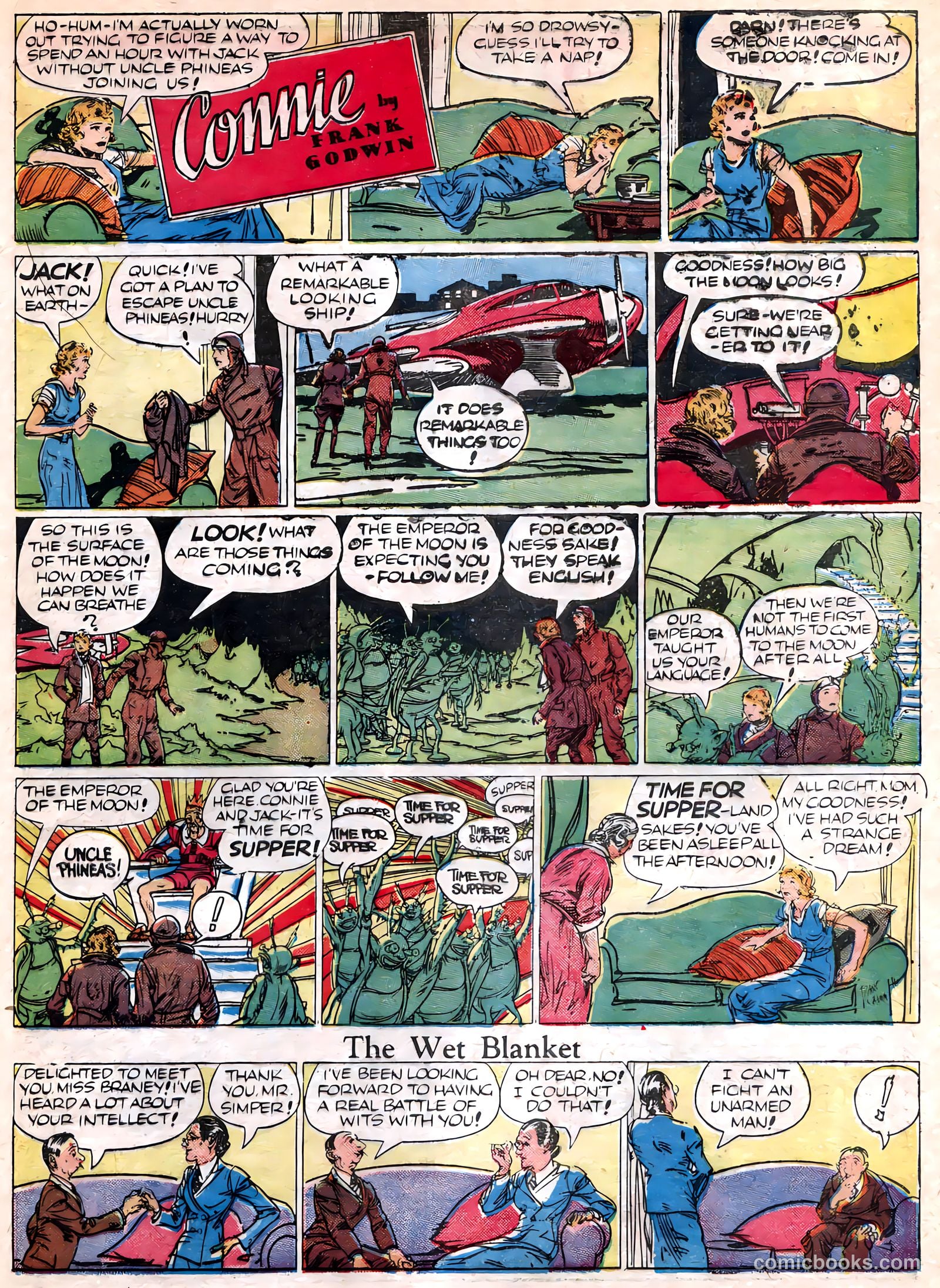 Famous Funnies #66 — page 53 of 64
