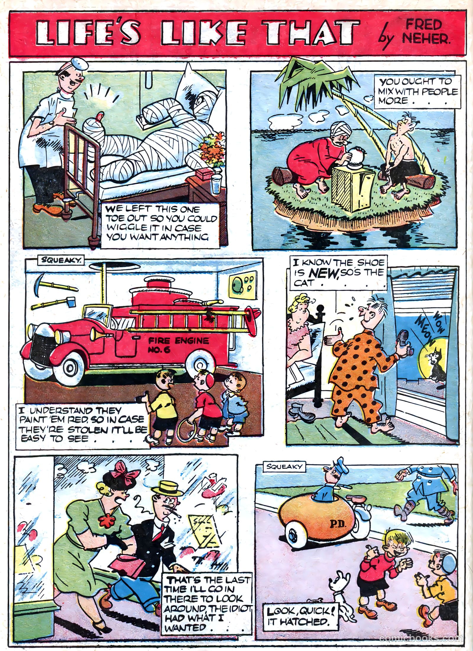 Famous Funnies #66 — page 54 of 64