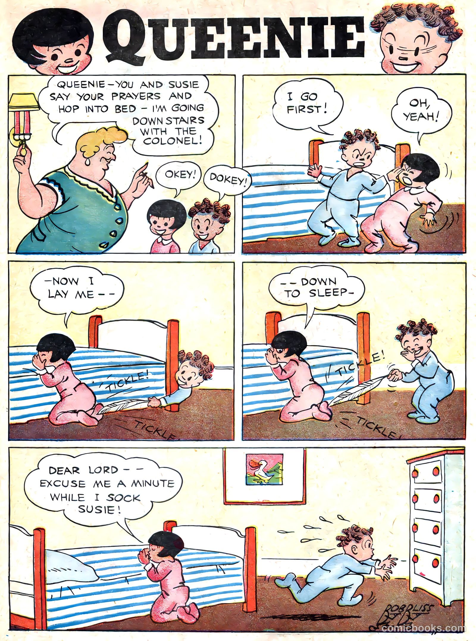 Famous Funnies #66 — page 55 of 64
