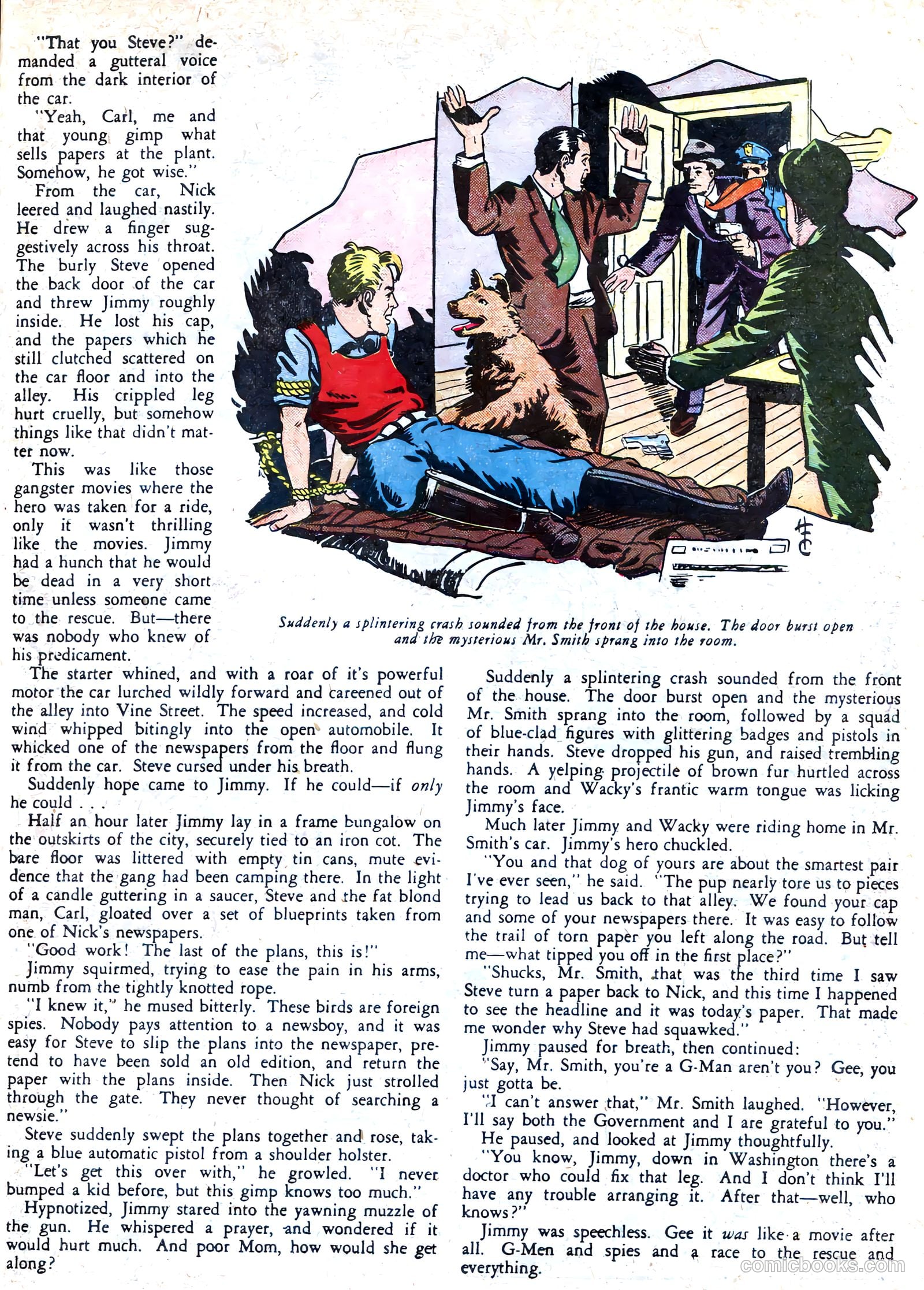 Famous Funnies #66 — page 57 of 64