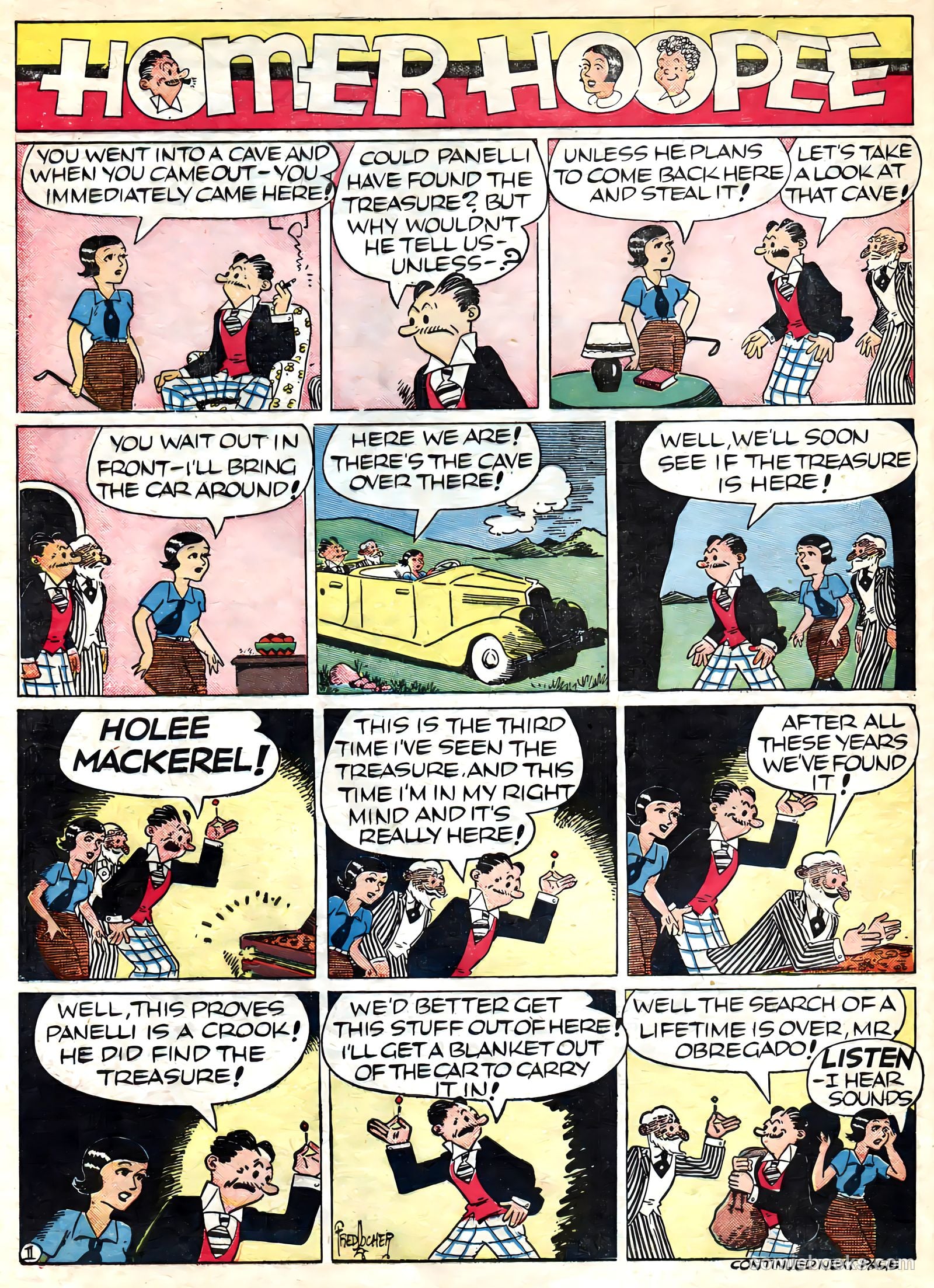 Famous Funnies #66 — page 58 of 64