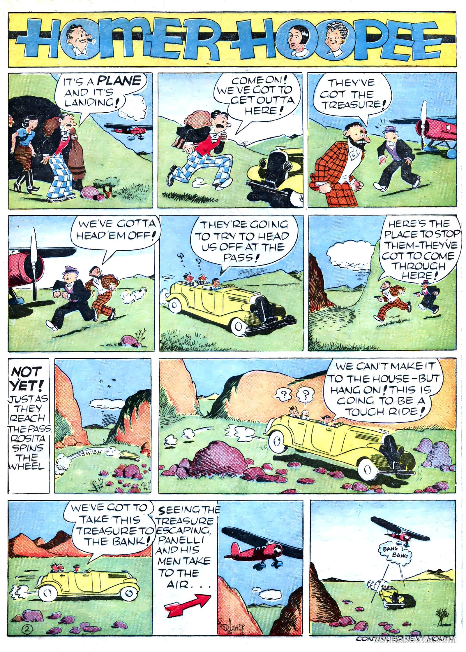 Famous Funnies #66 — page 59 of 64