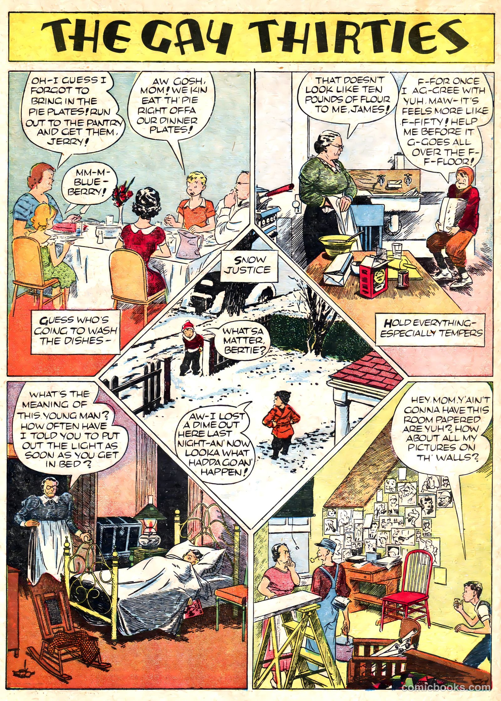 Famous Funnies #66 — page 60 of 64
