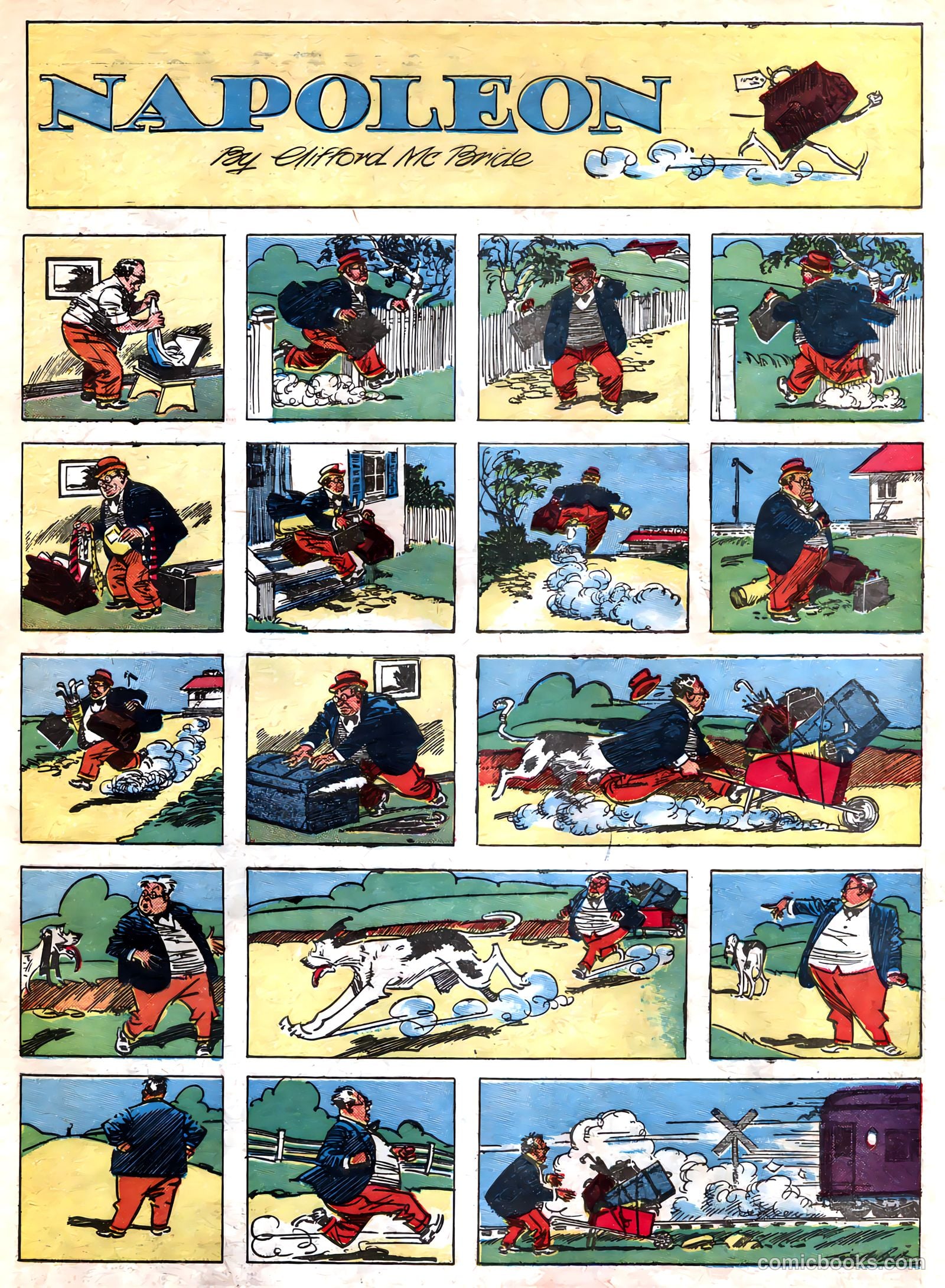 Famous Funnies #66 — page 61 of 64