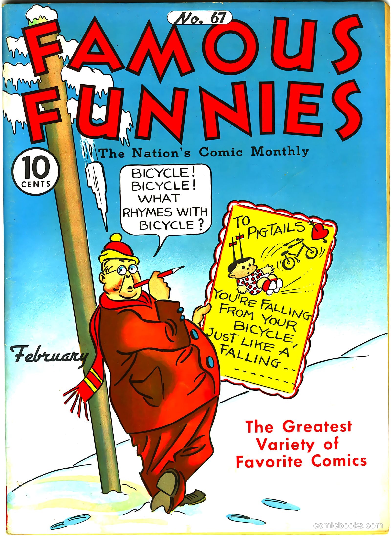 Famous Funnies #67 — page 1 of 63