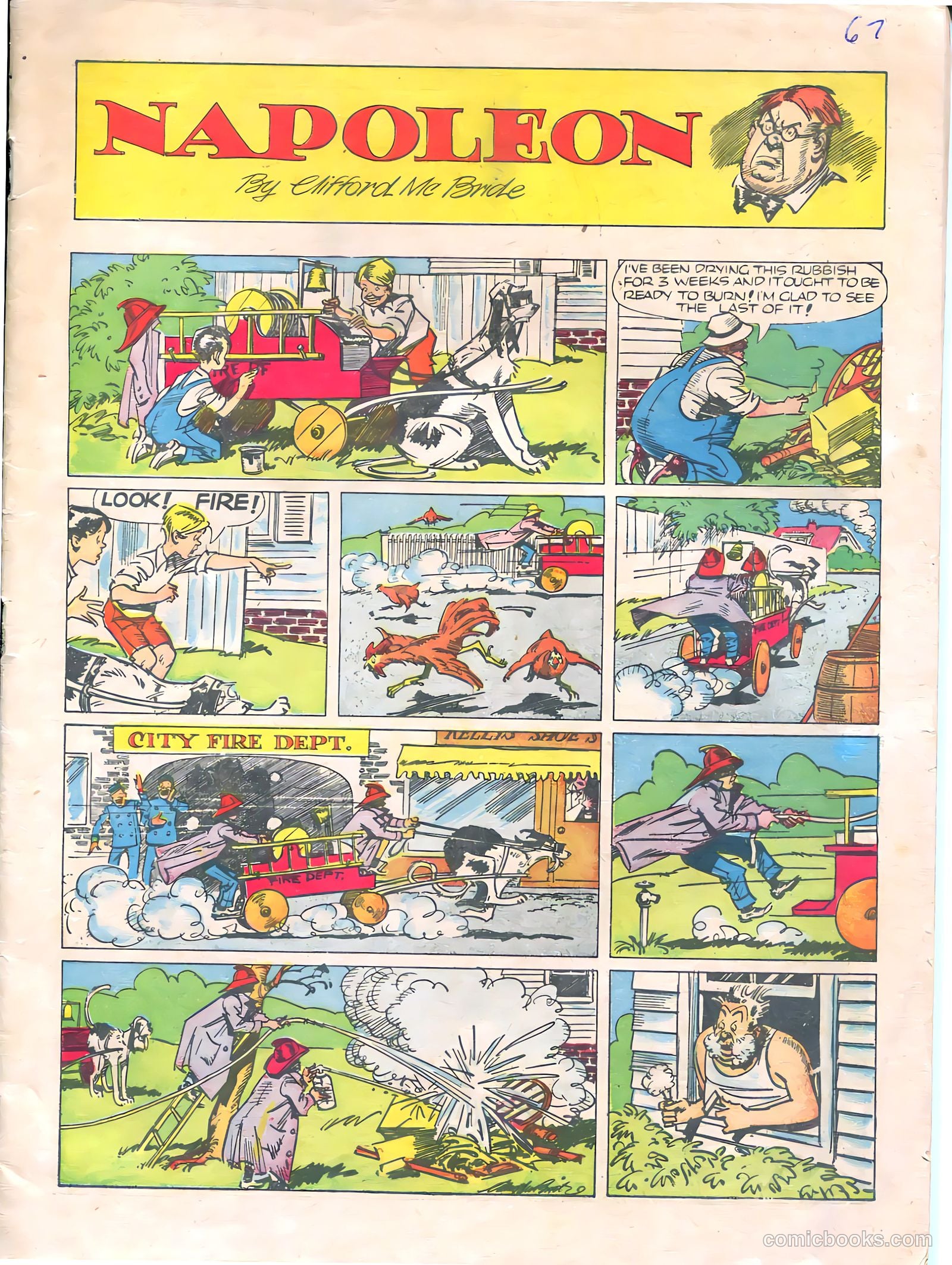 Famous Funnies #67 — page 3 of 63