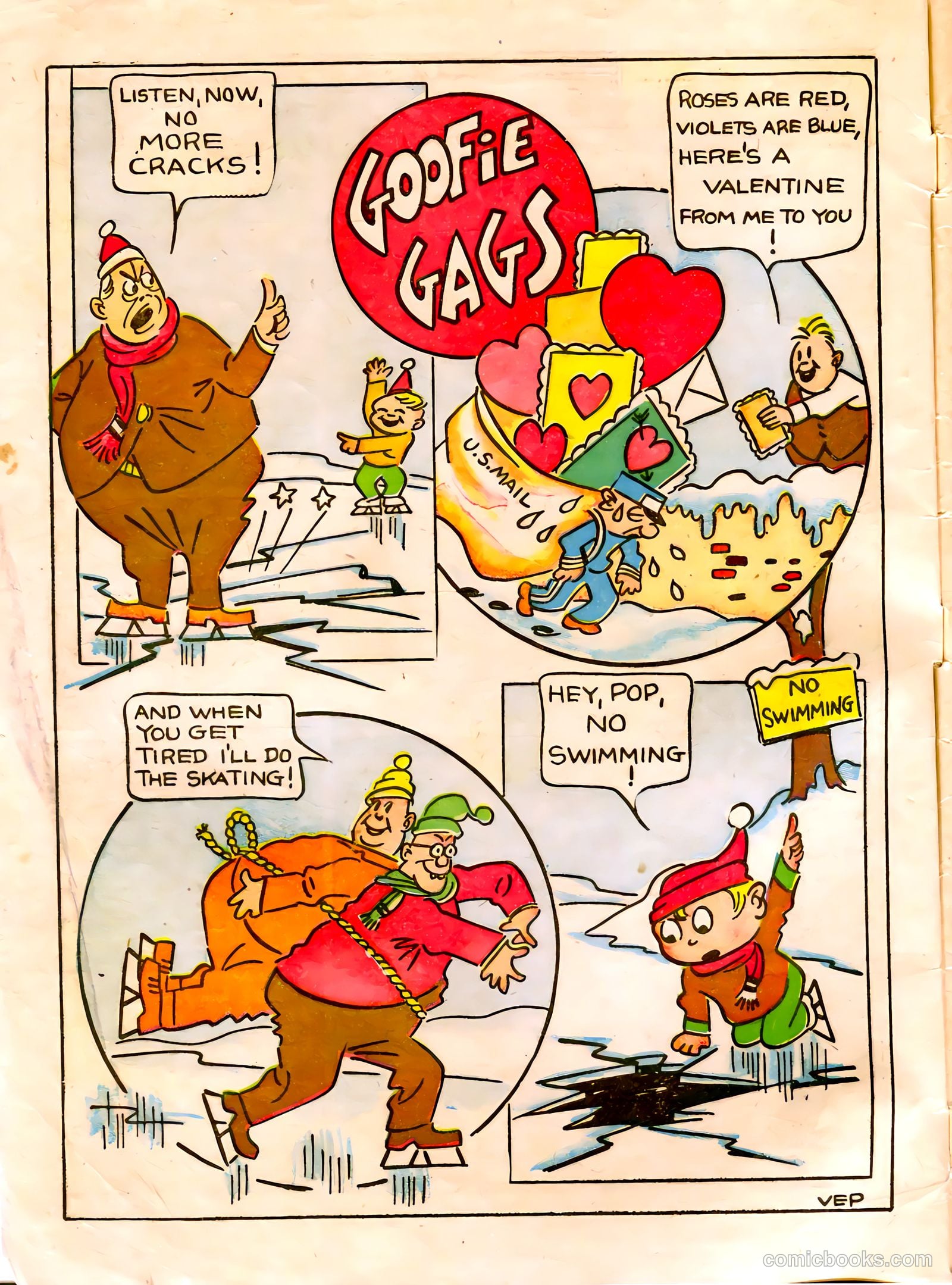 Famous Funnies #67 — page 4 of 63