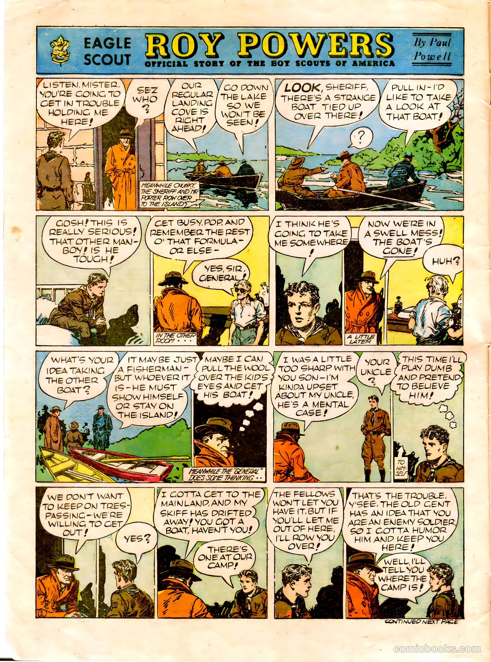 Famous Funnies #67 — page 6 of 63