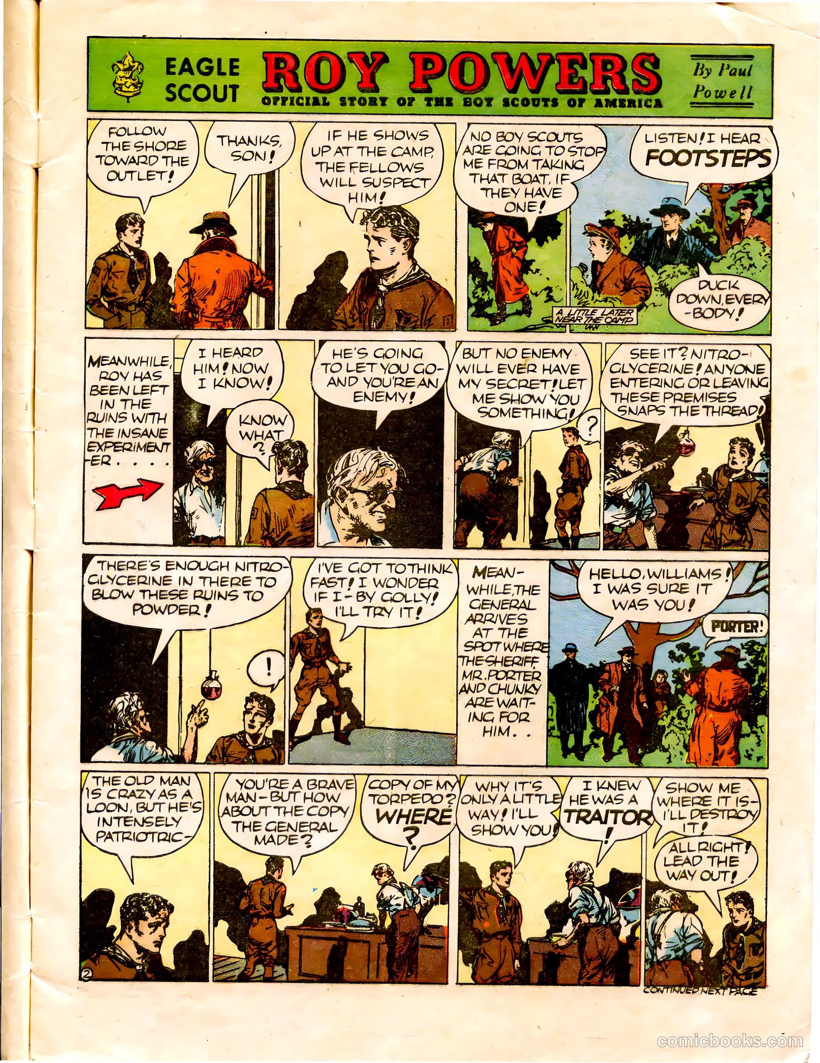 Famous Funnies #67 — page 7 of 63