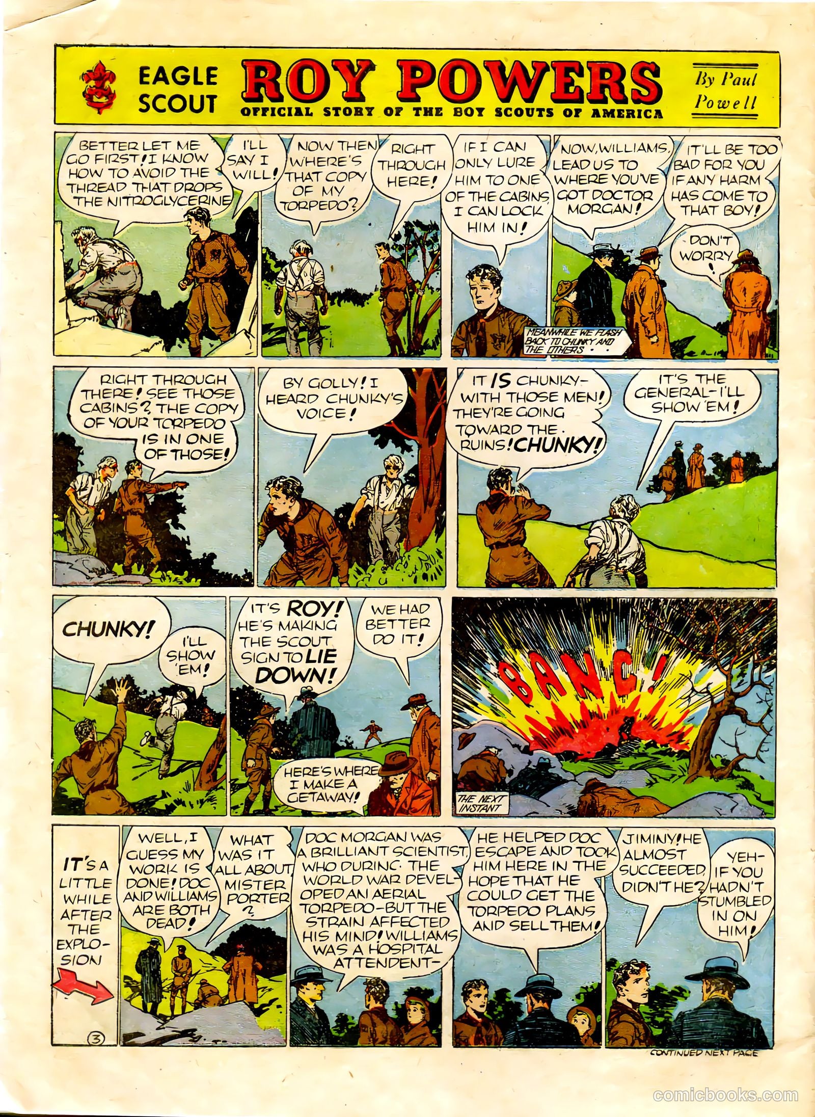 Famous Funnies #67 — page 8 of 63