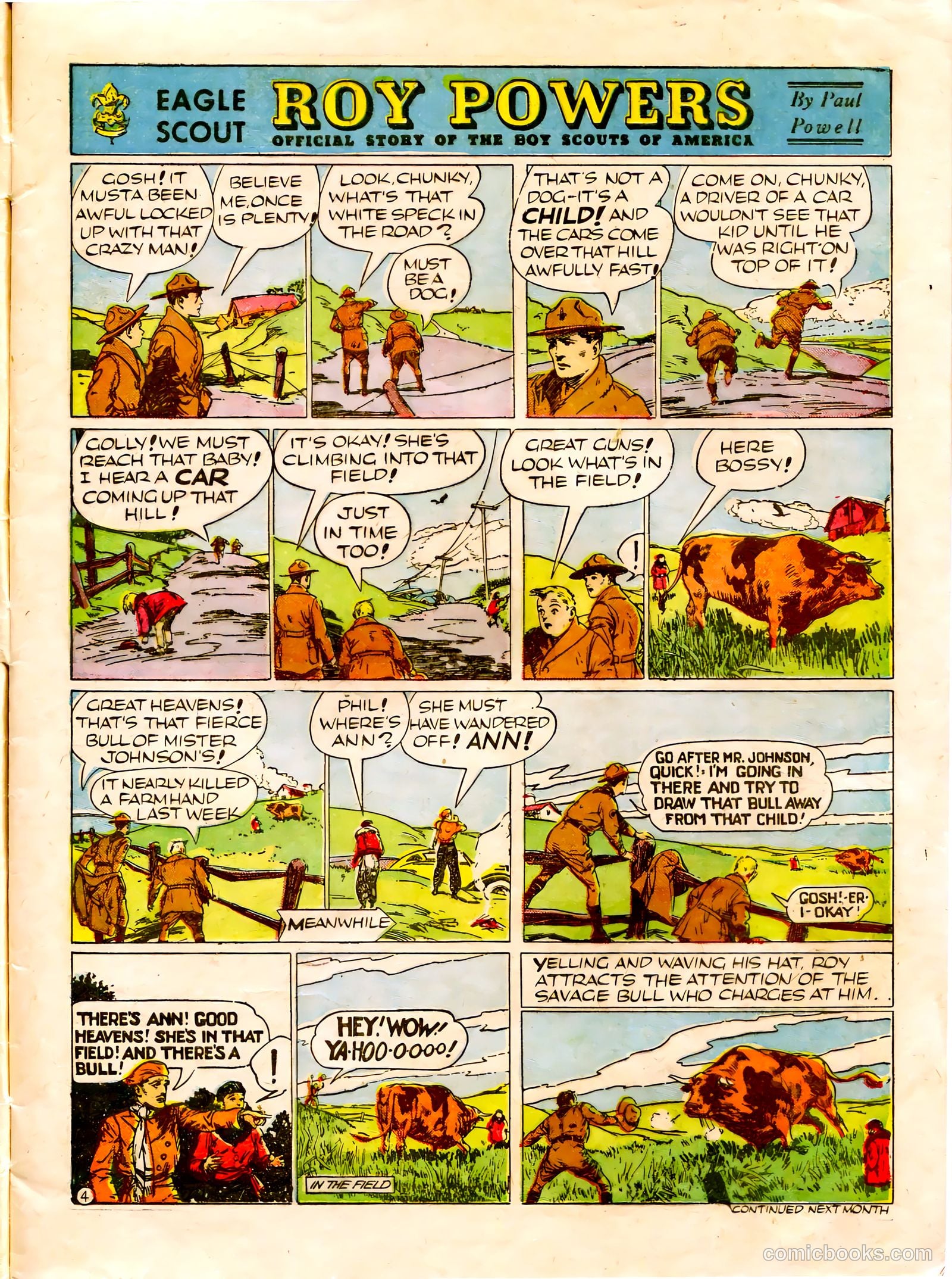 Famous Funnies #67 — page 9 of 63