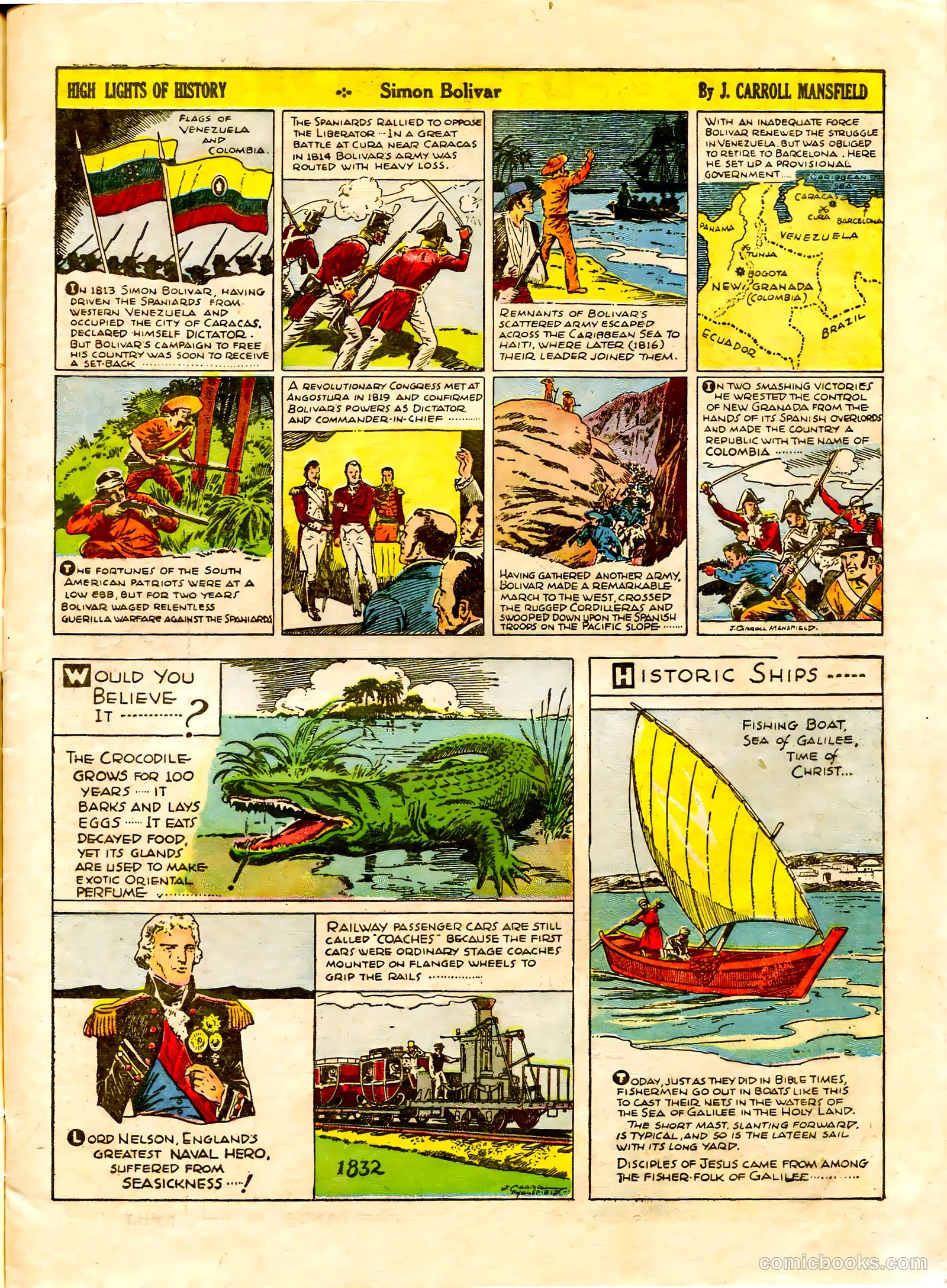 Famous Funnies #67 — page 11 of 63
