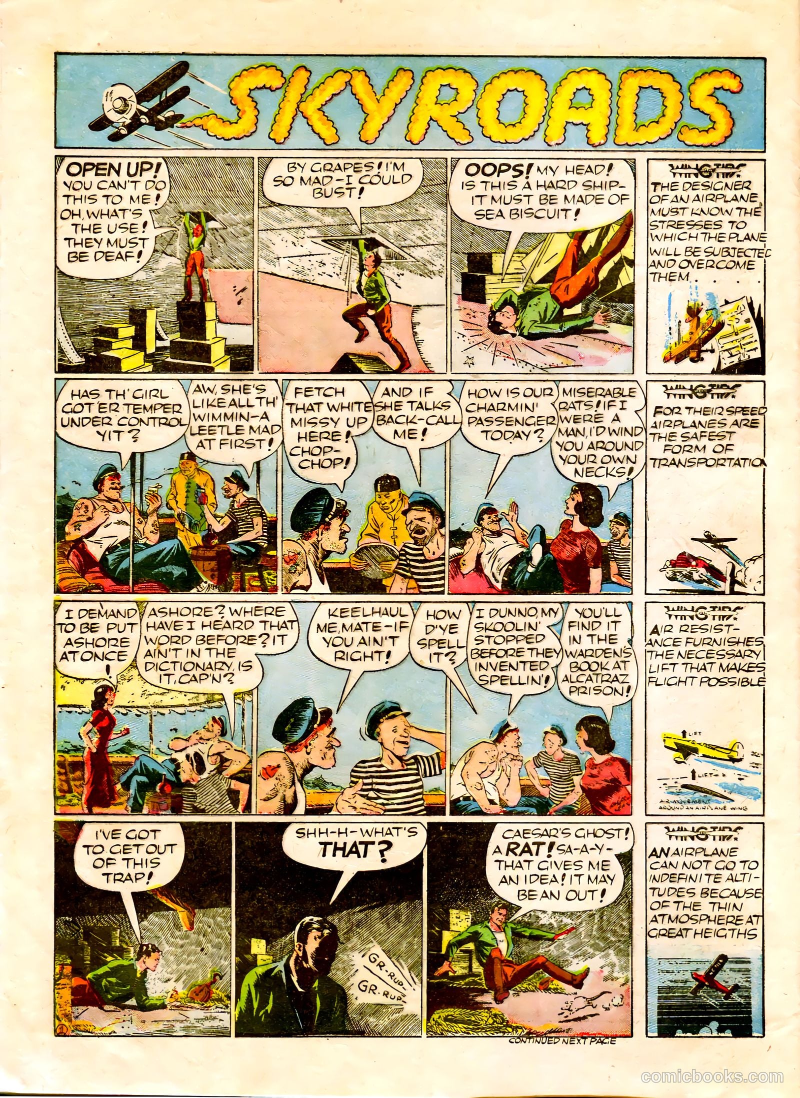 Famous Funnies #67 — page 12 of 63