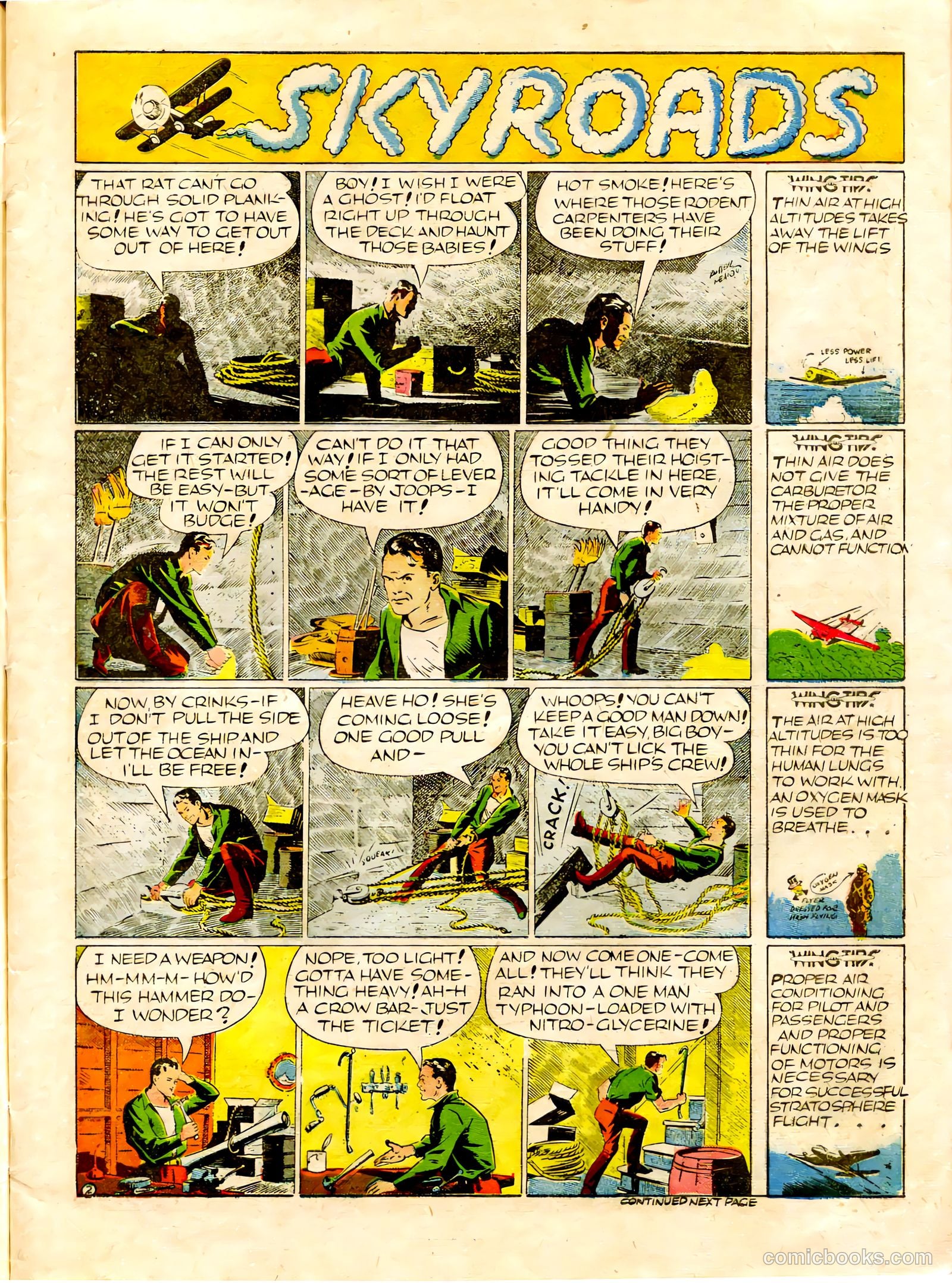 Famous Funnies #67 — page 13 of 63