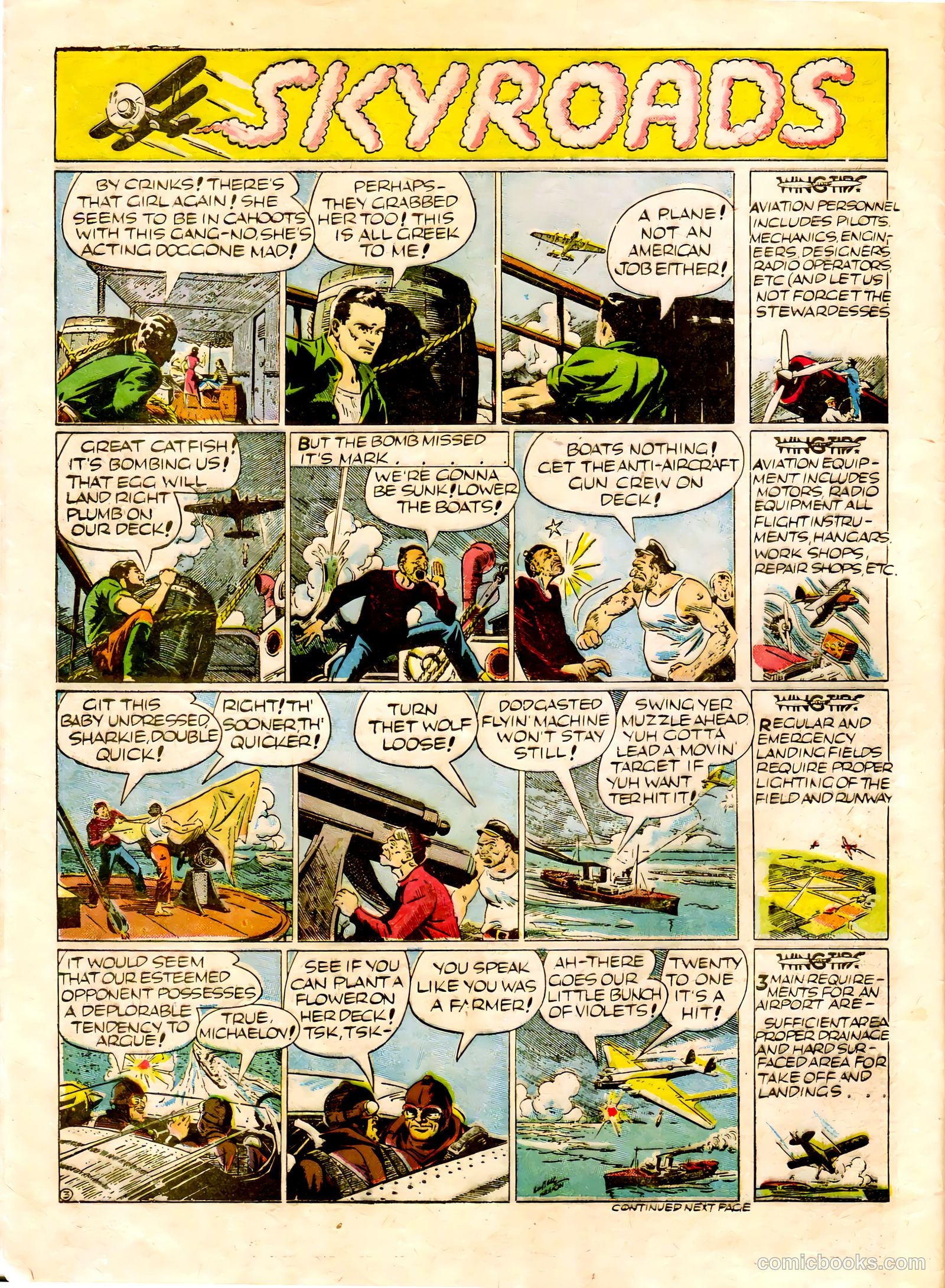 Famous Funnies #67 — page 14 of 63