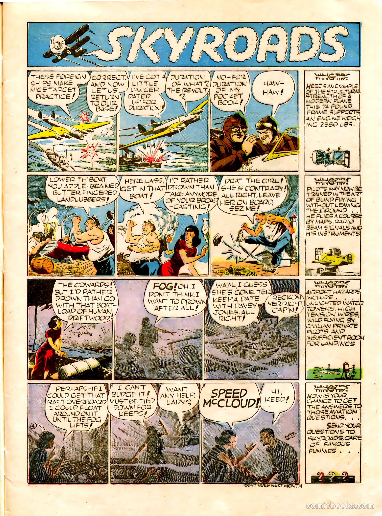 Famous Funnies #67 — page 15 of 63