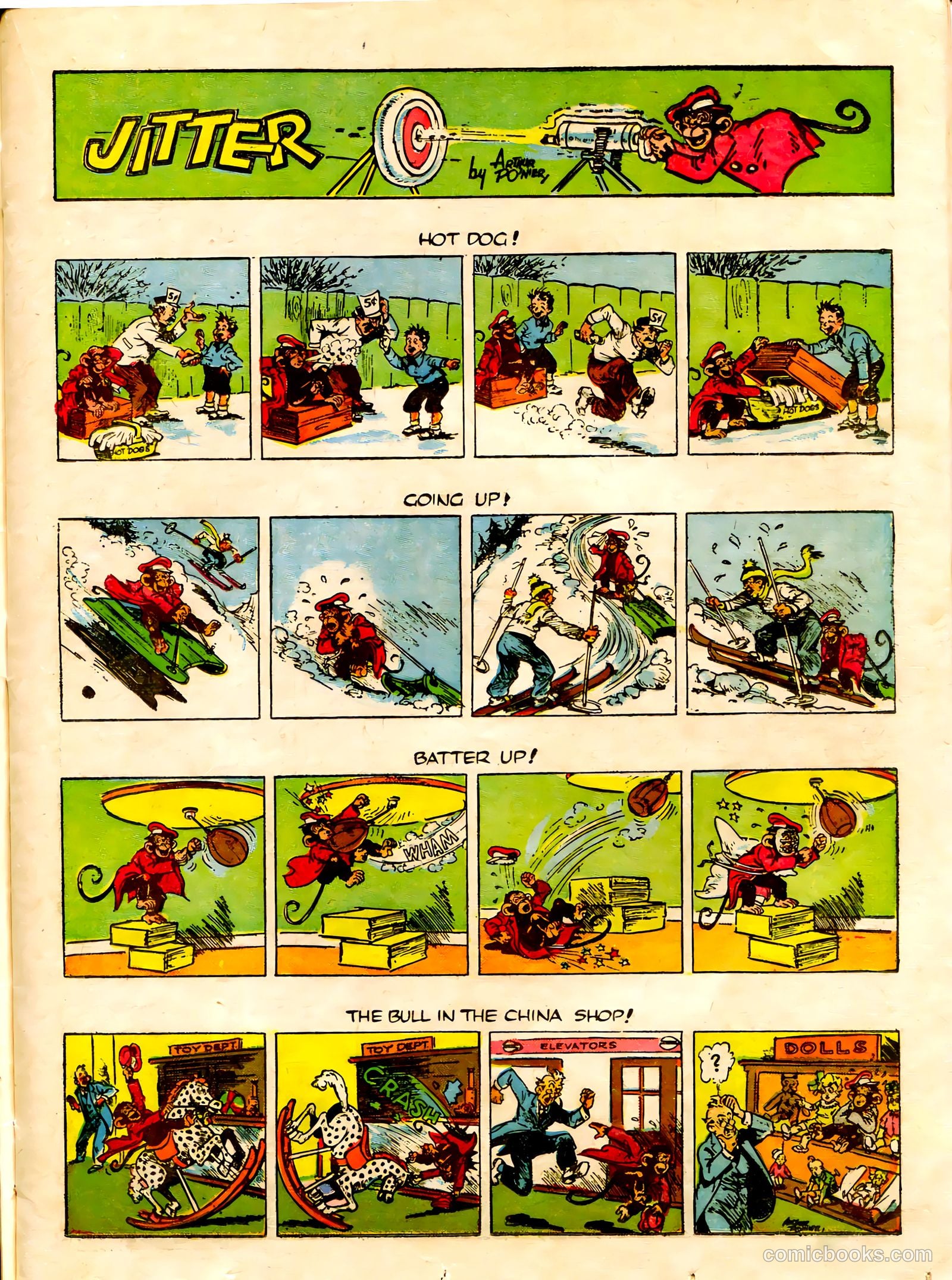 Famous Funnies #67 — page 17 of 63