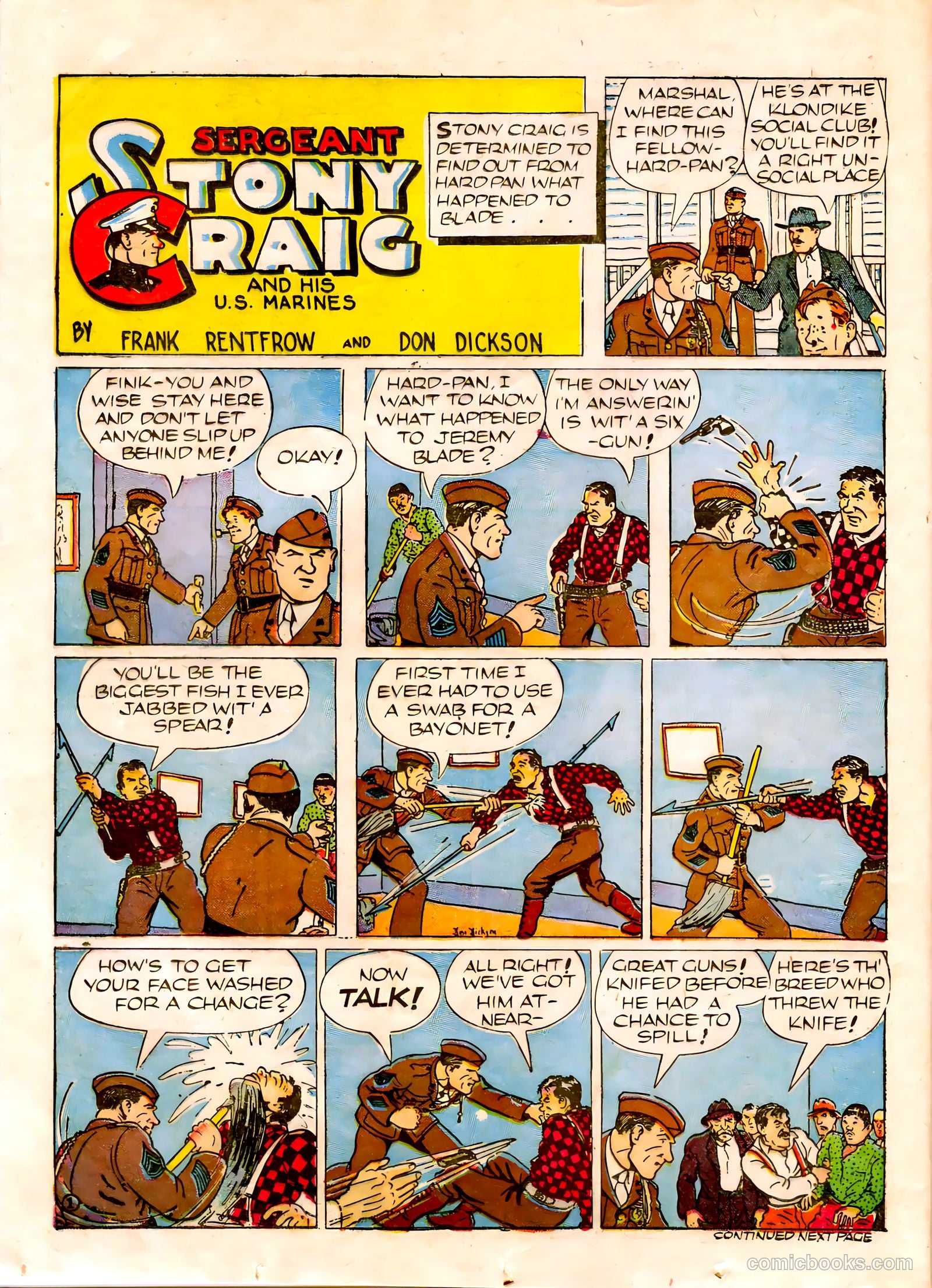 Famous Funnies #67 — page 18 of 63