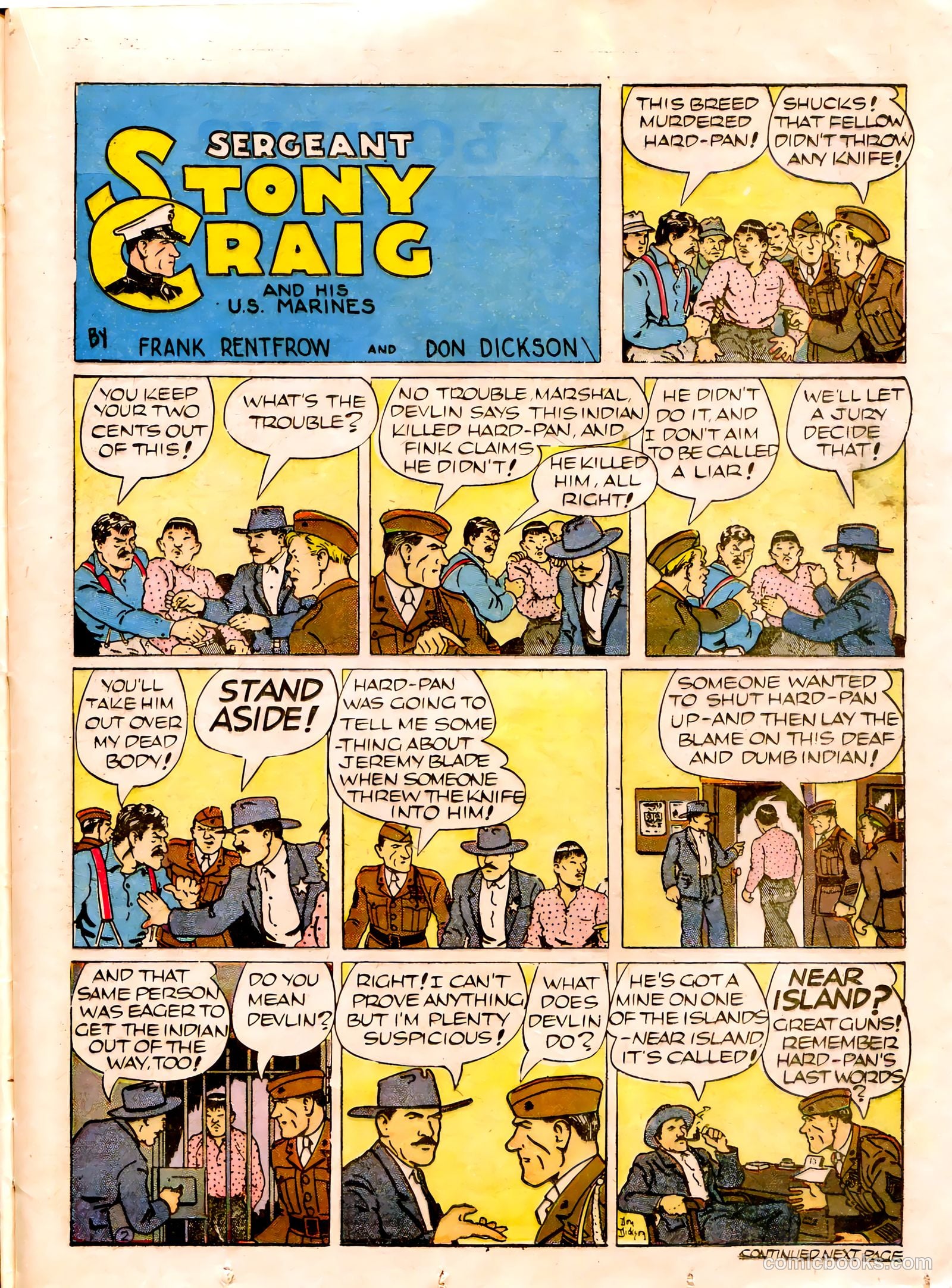 Famous Funnies #67 — page 19 of 63