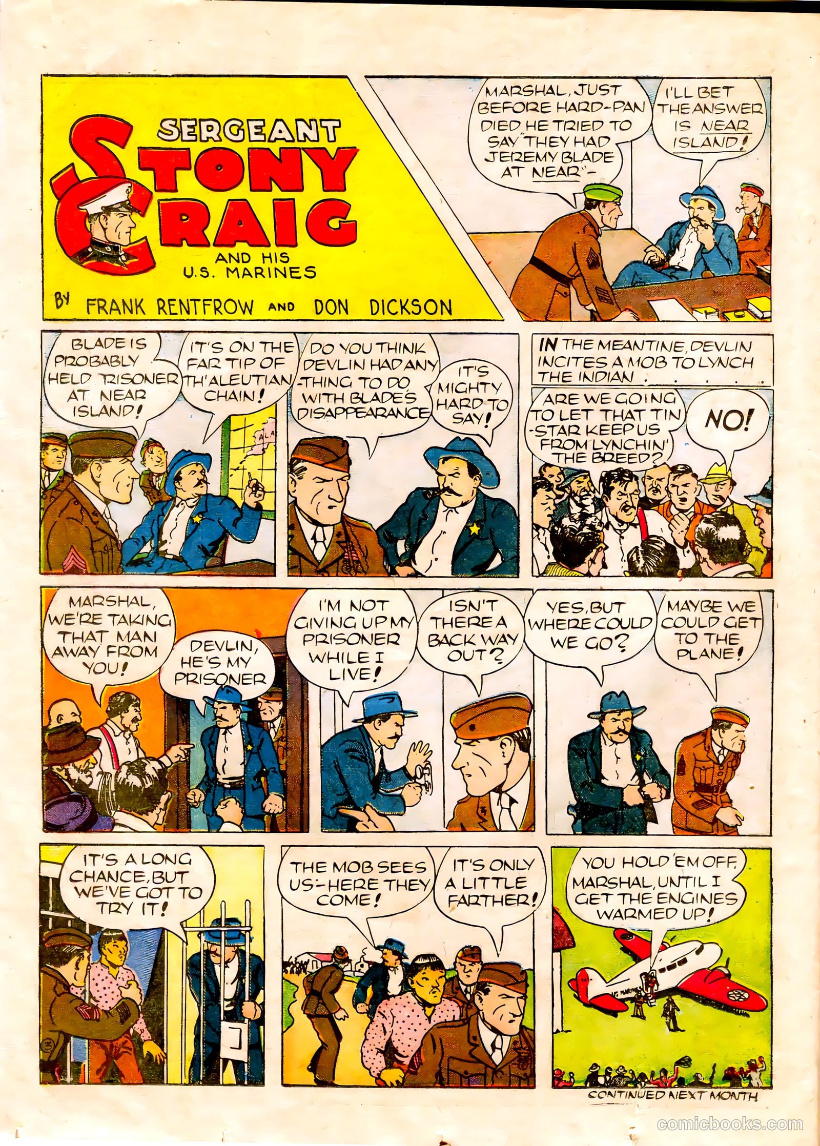 Famous Funnies #67 — page 20 of 63