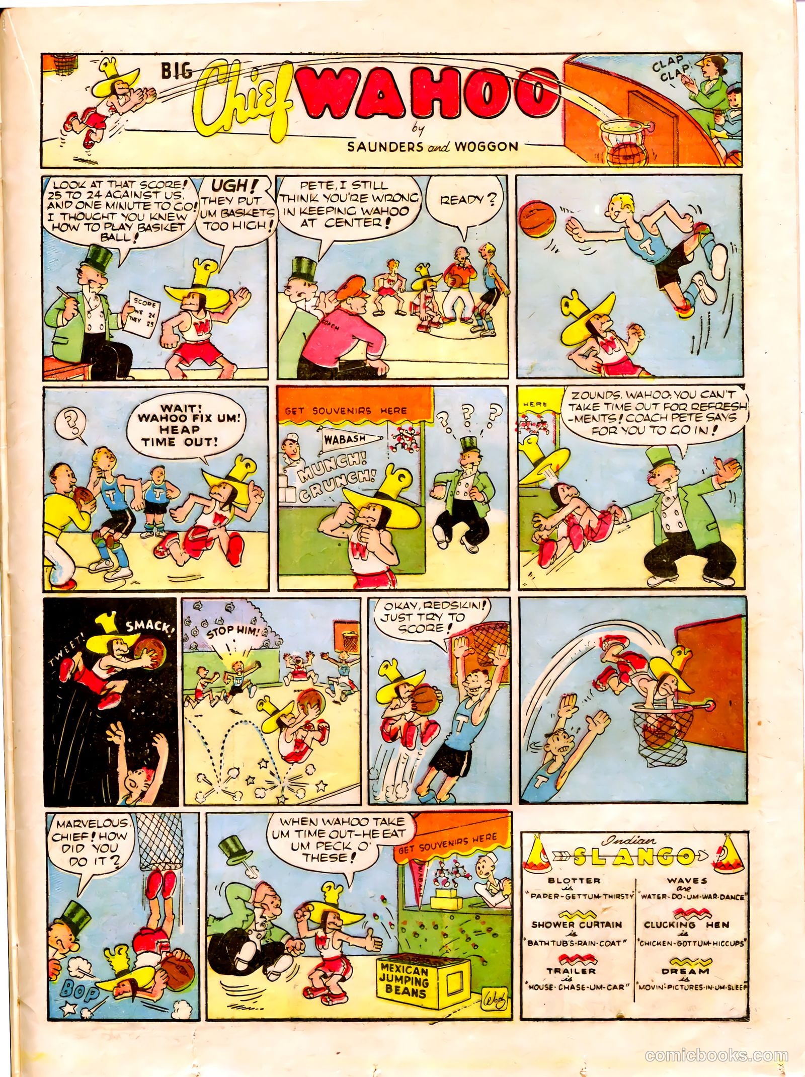 Famous Funnies #67 — page 21 of 63
