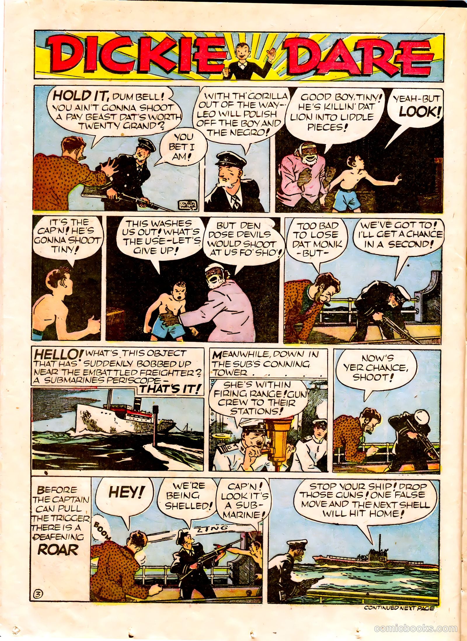 Famous Funnies #67 — page 24 of 63