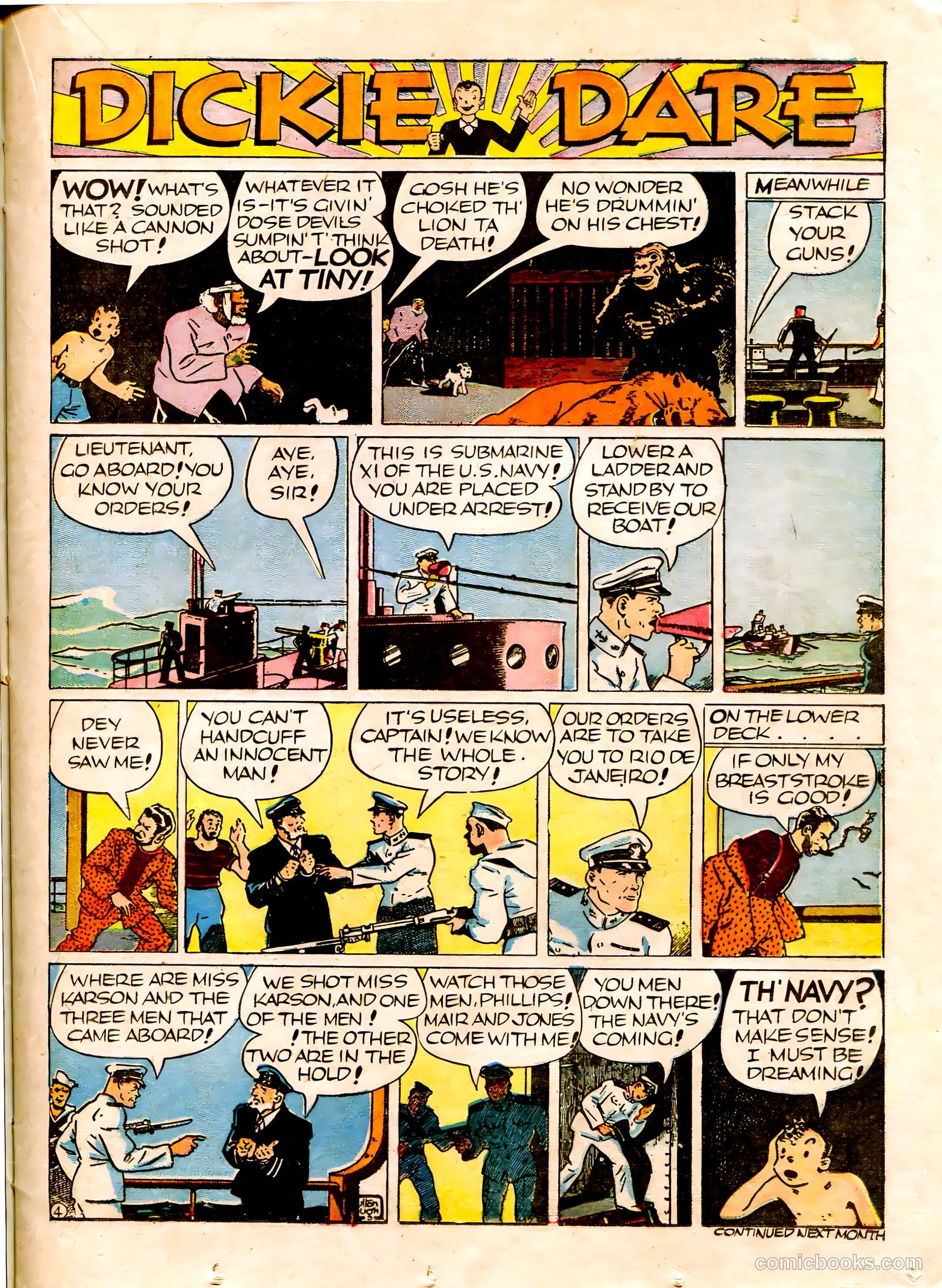 Famous Funnies #67 — page 25 of 63