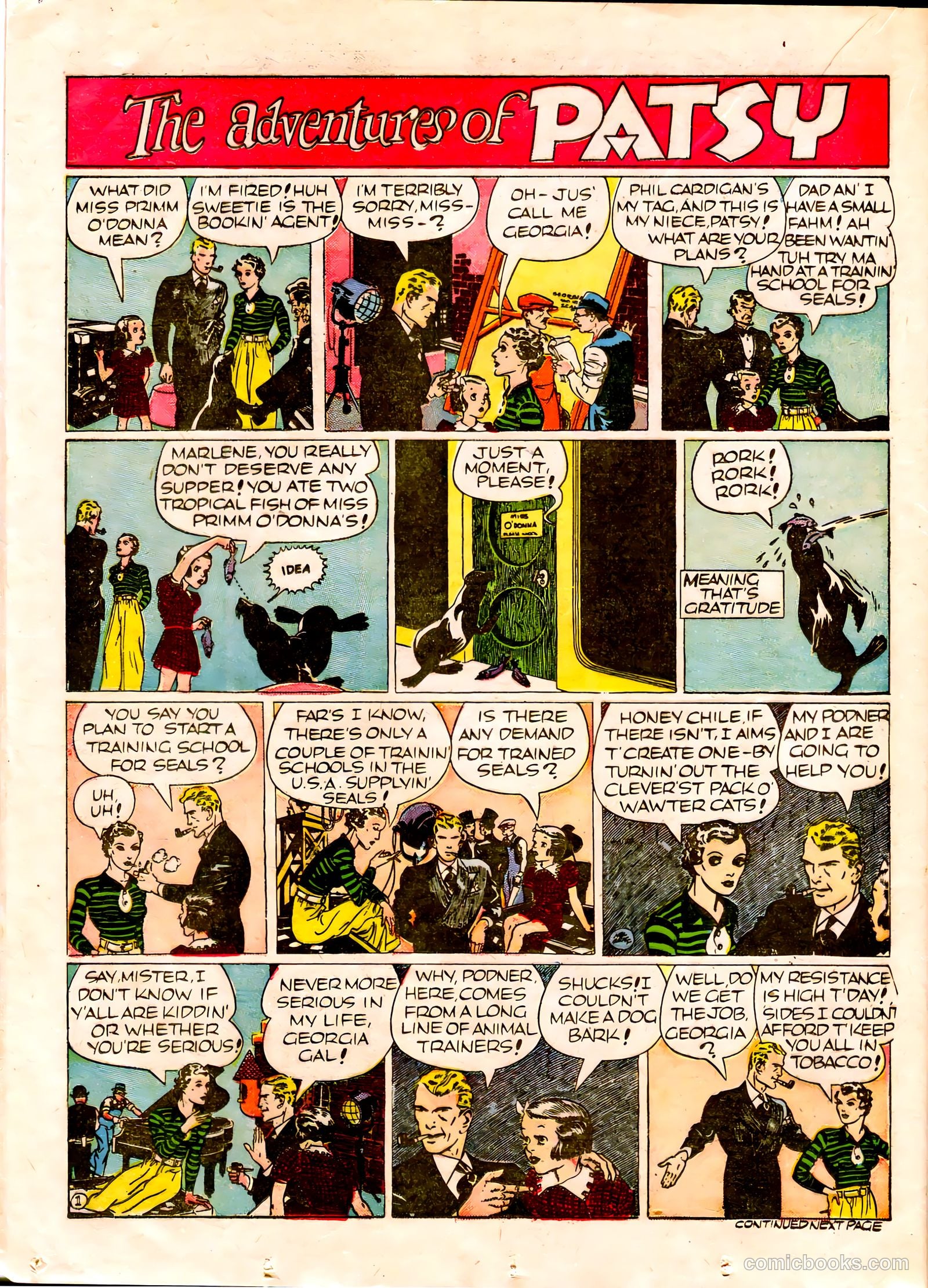 Famous Funnies #67 — page 26 of 63