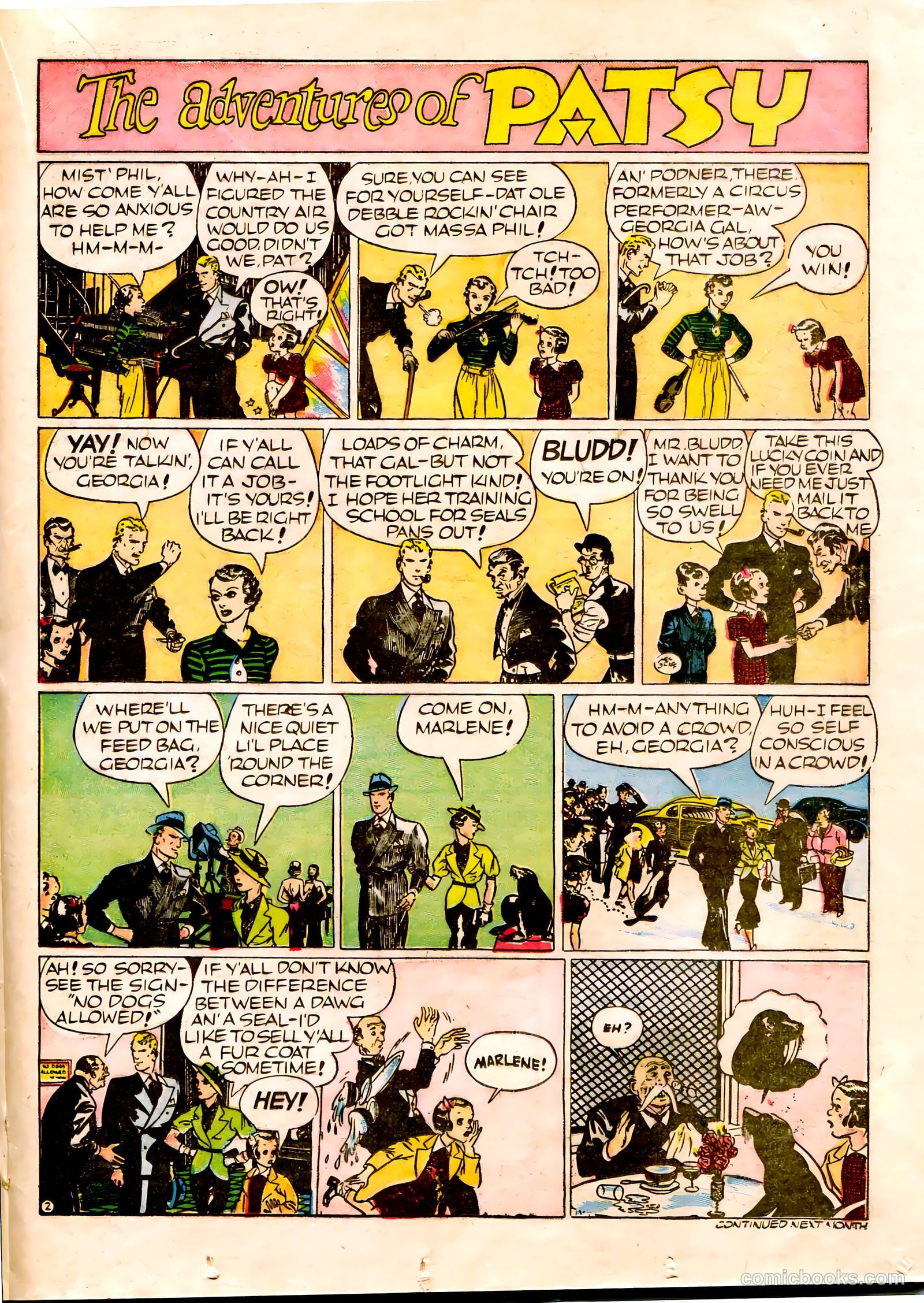 Famous Funnies #67 — page 27 of 63