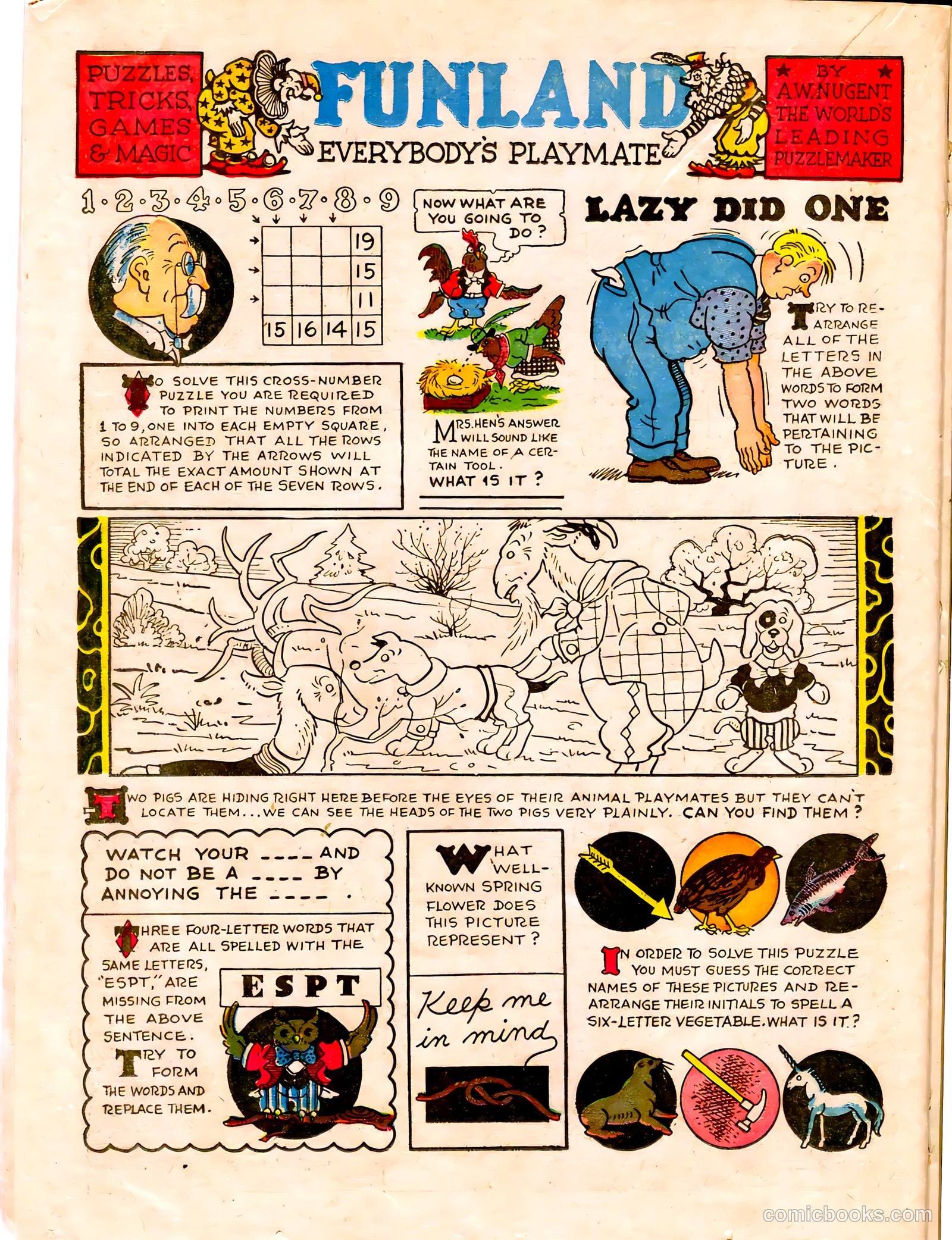 Famous Funnies #67 — page 28 of 63