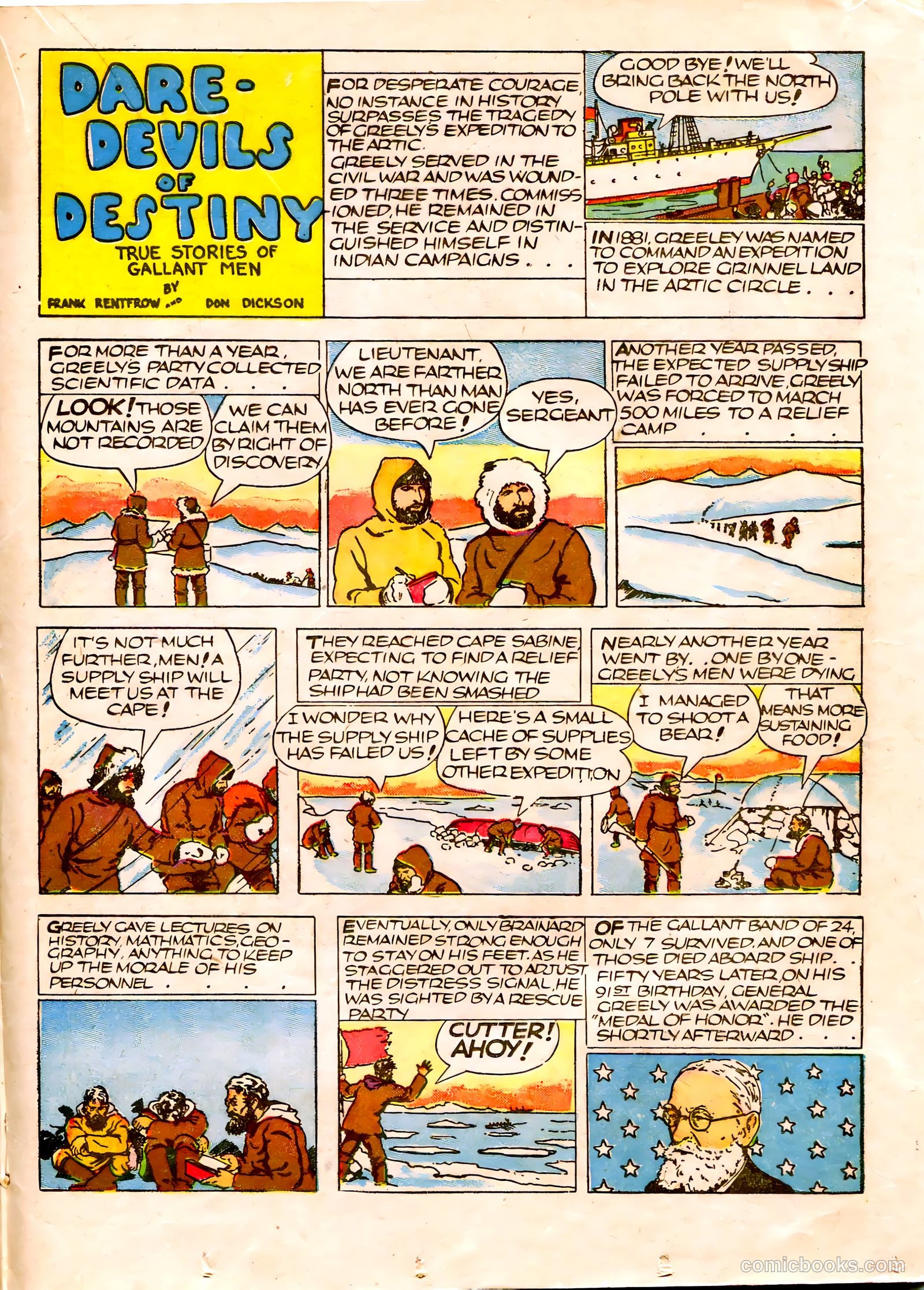 Famous Funnies #67 — page 29 of 63