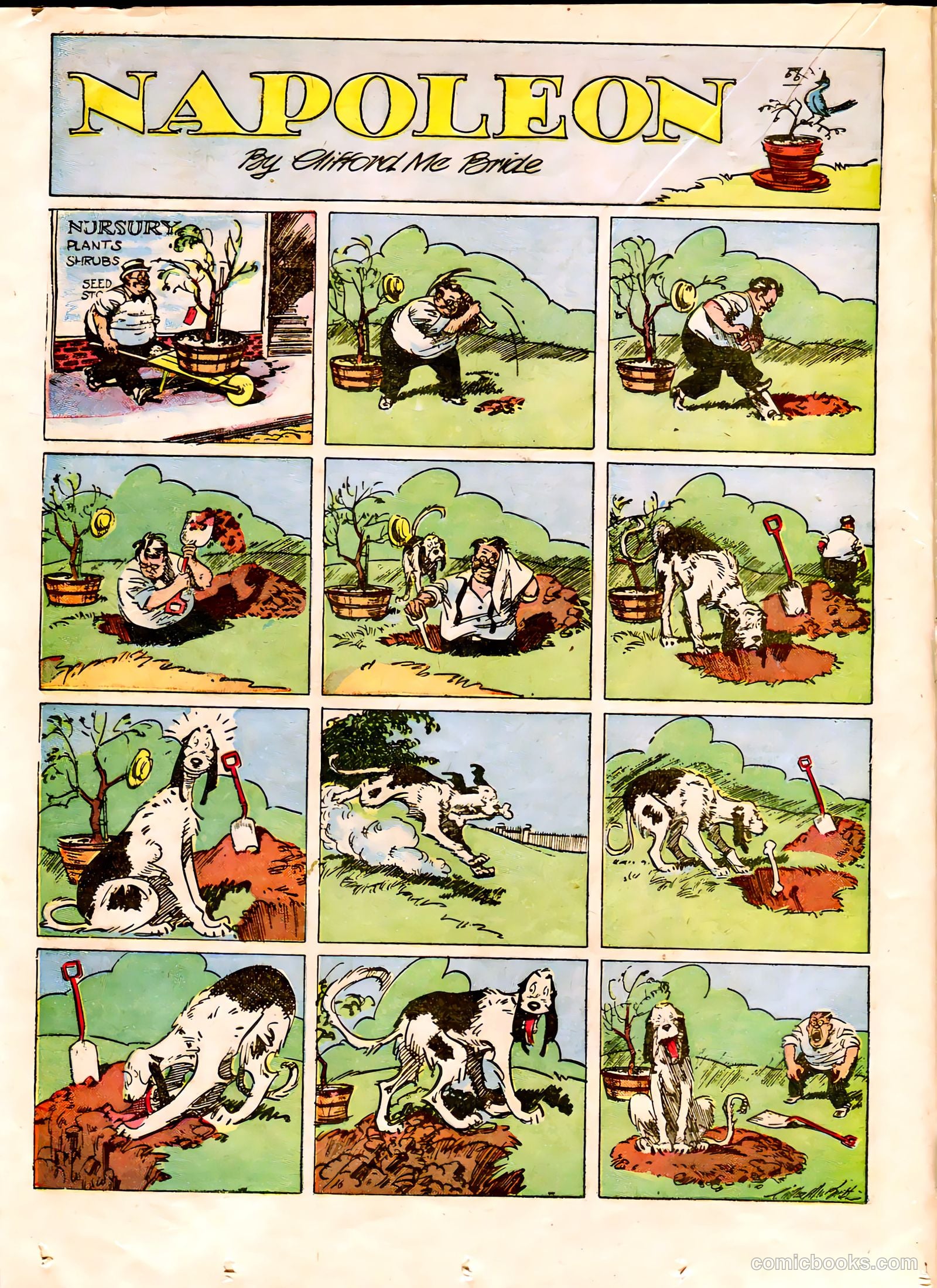 Famous Funnies #67 — page 31 of 63
