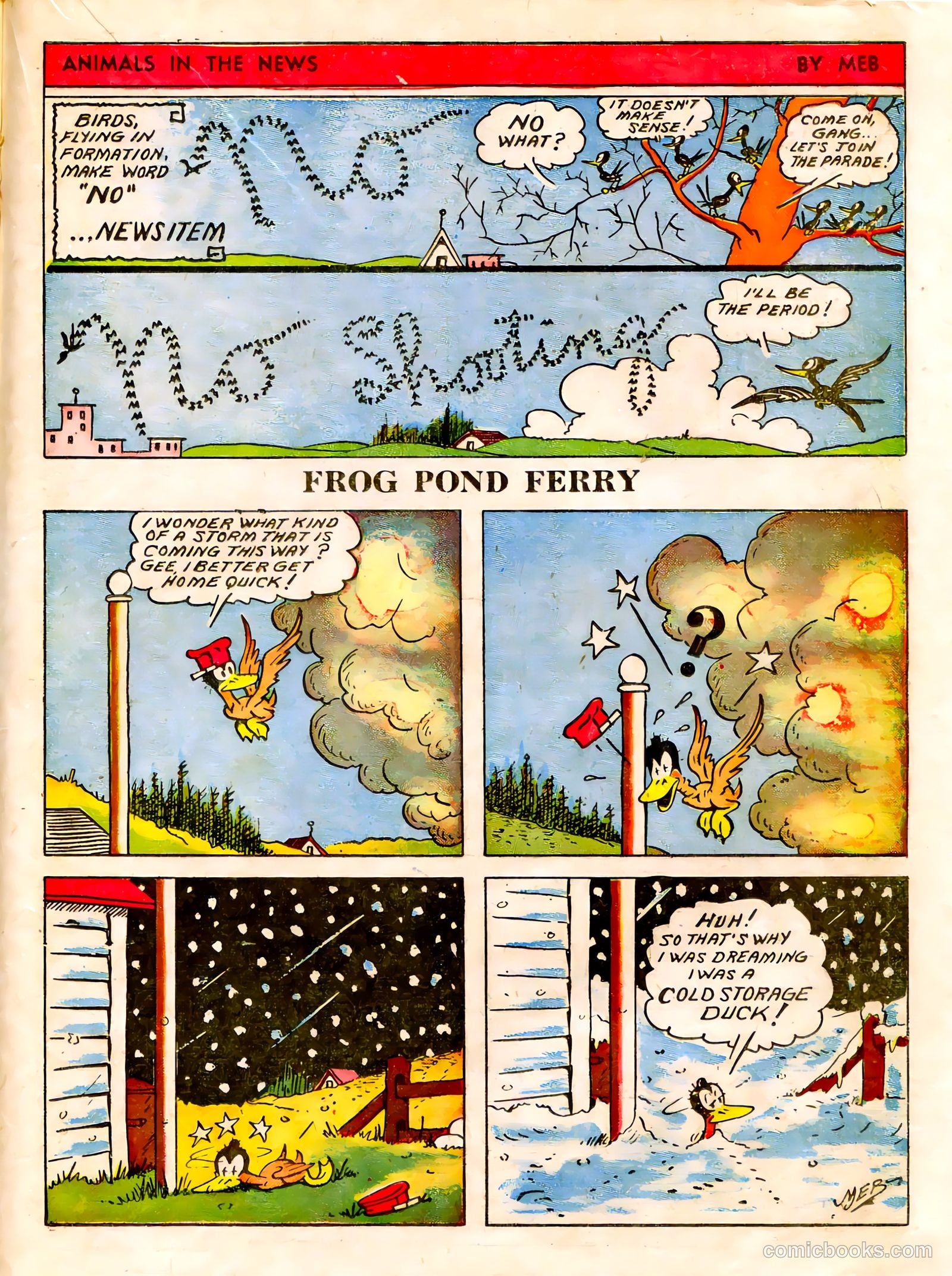Famous Funnies #67 — page 32 of 63