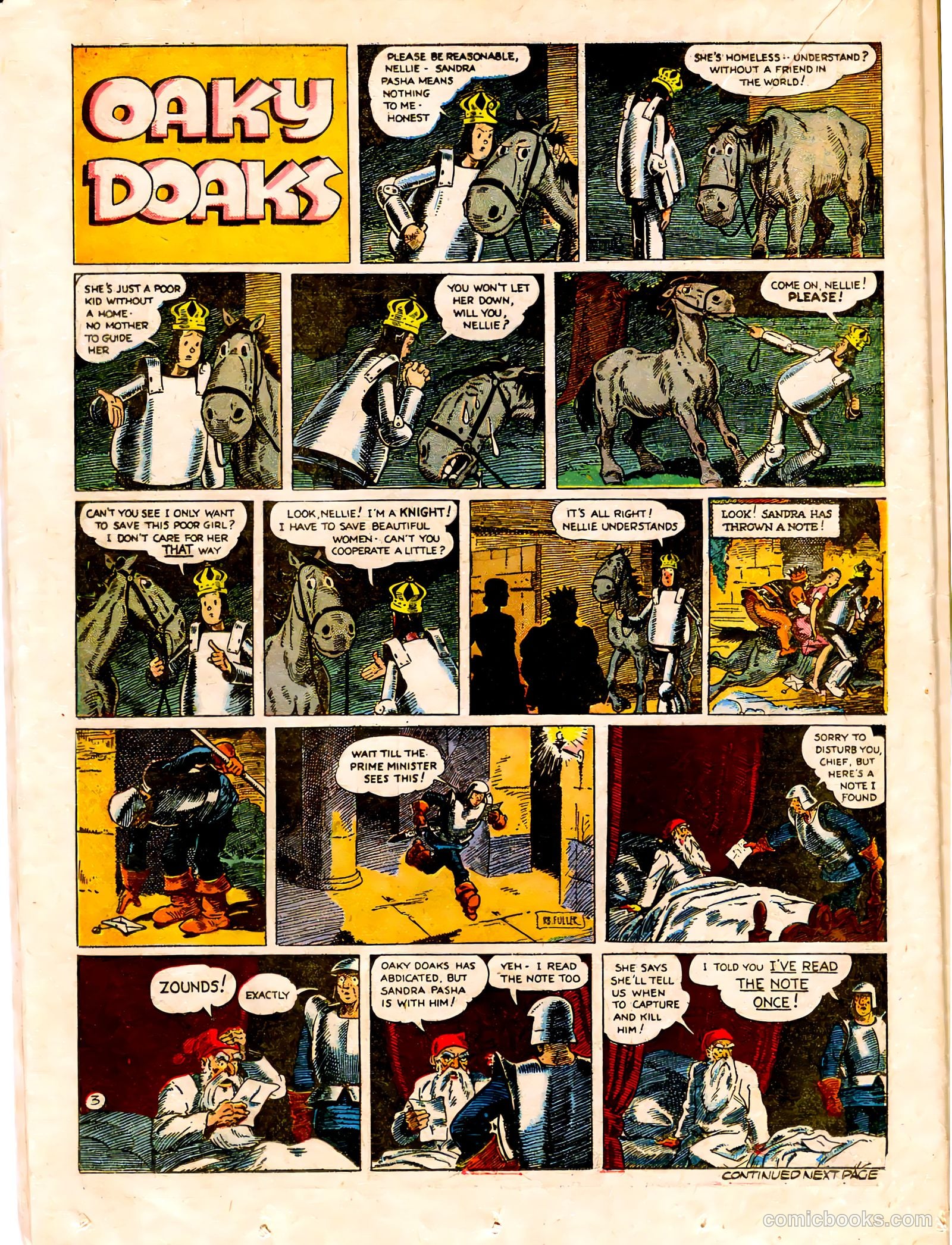 Famous Funnies #67 — page 35 of 63