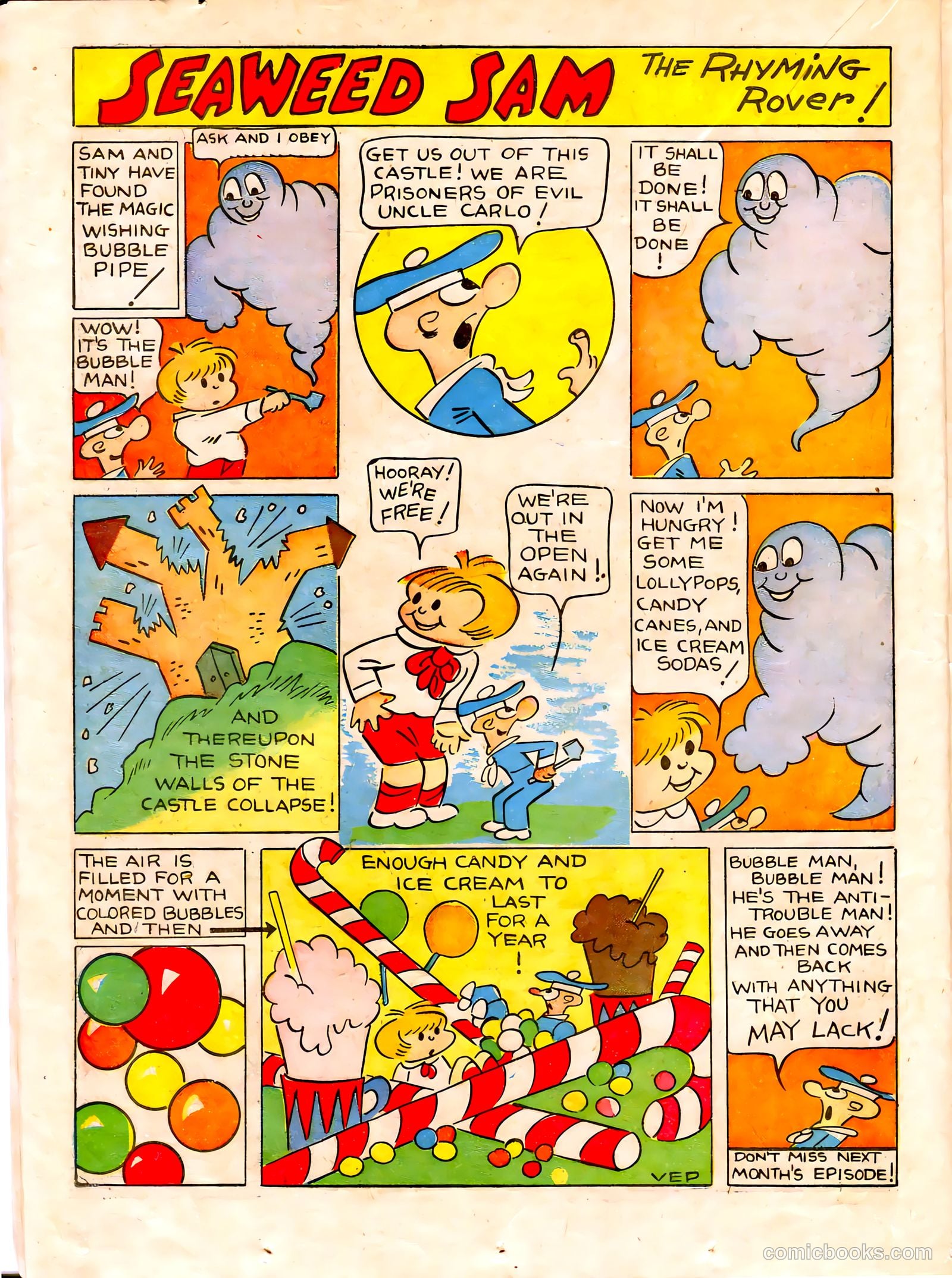 Famous Funnies #67 — page 37 of 63