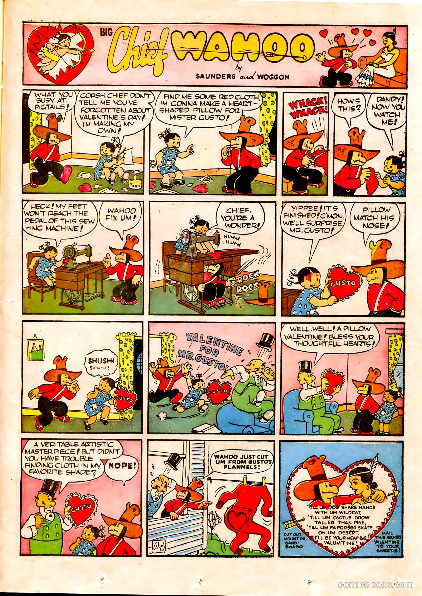 Famous Funnies #67 — page 38 of 63