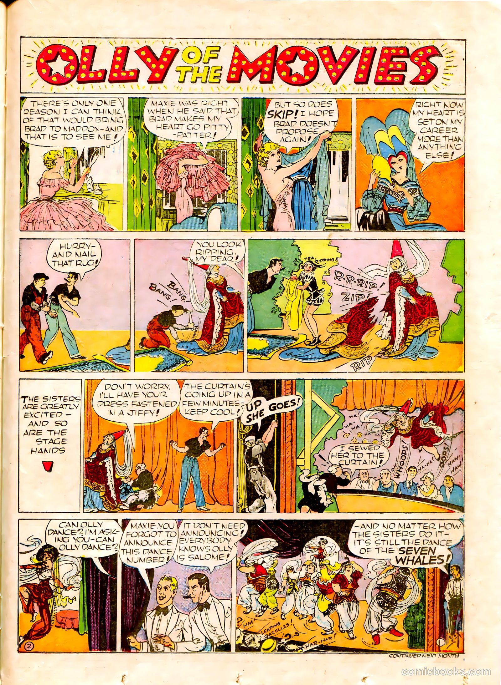 Famous Funnies #67 — page 40 of 63