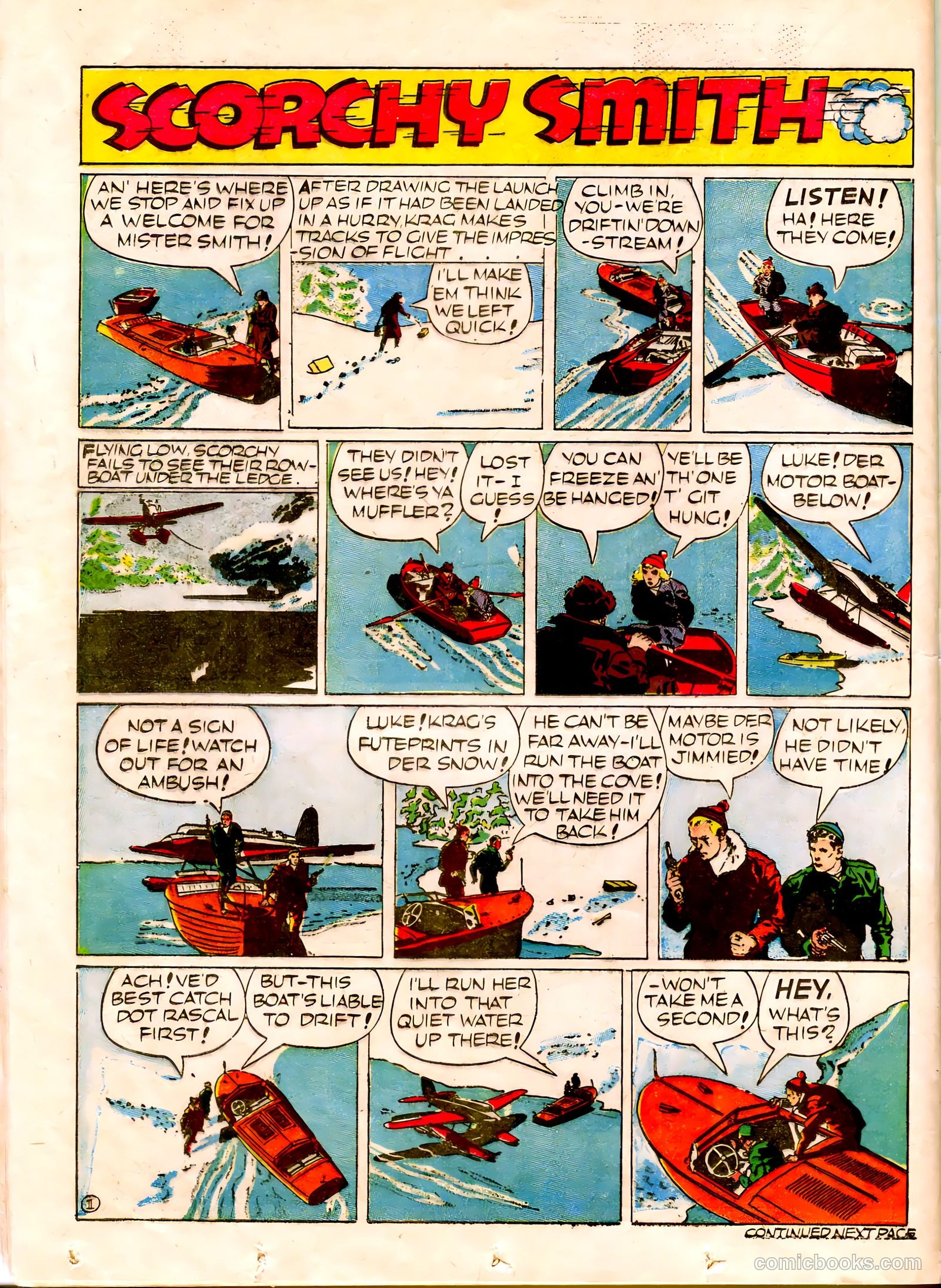 Famous Funnies #67 — page 41 of 63