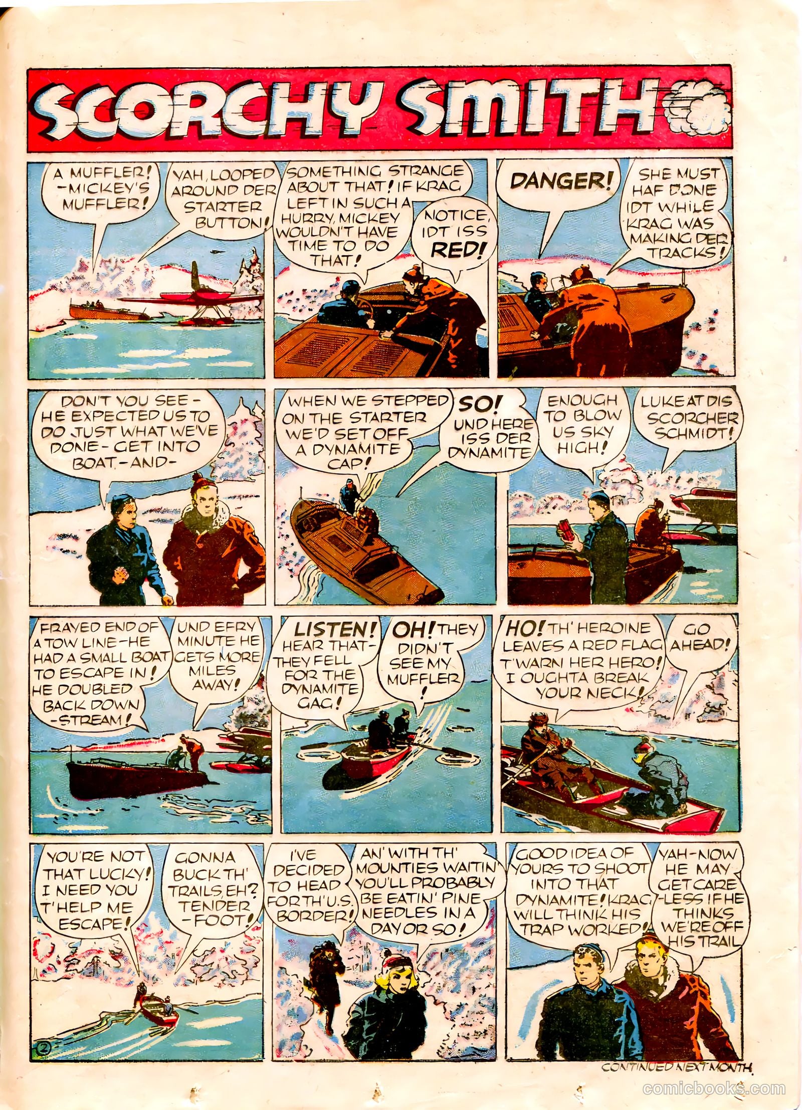 Famous Funnies #67 — page 42 of 63